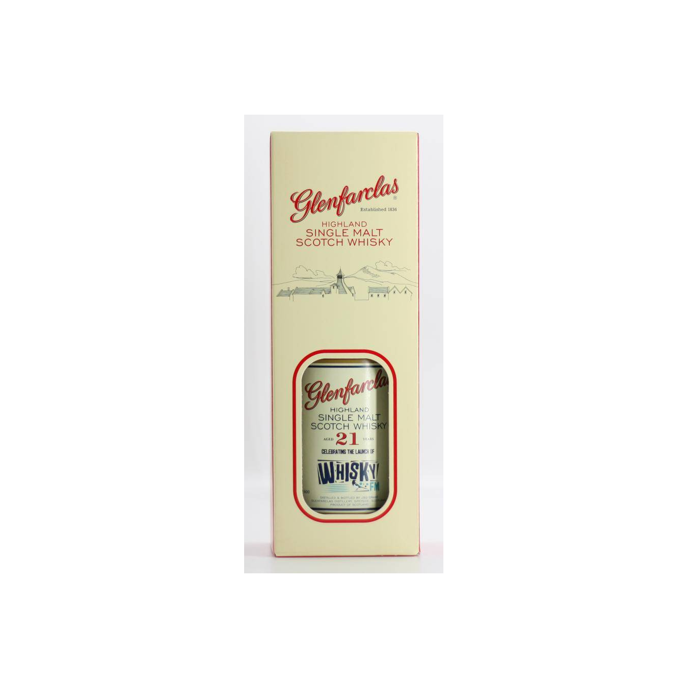 Glenfarclas 21 Years Single Malt Whisky 3