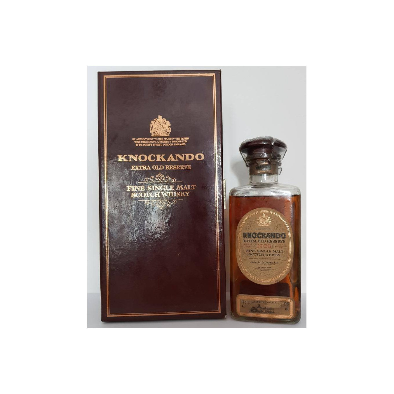 Knockando 1968 23 Years Single Malt Whisky 2
