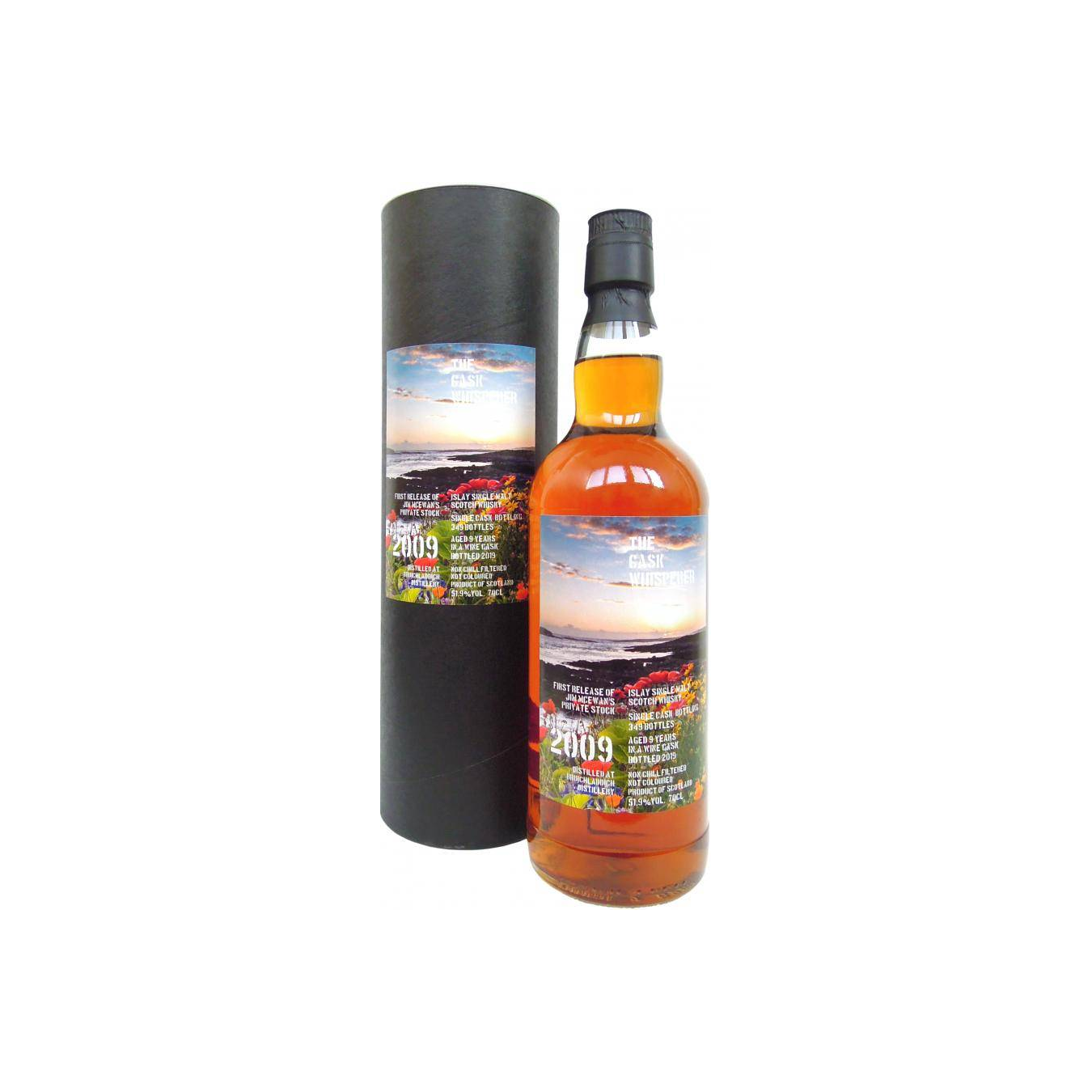 Bruichladdich 2009 9 Years Single Malt Whisky 3