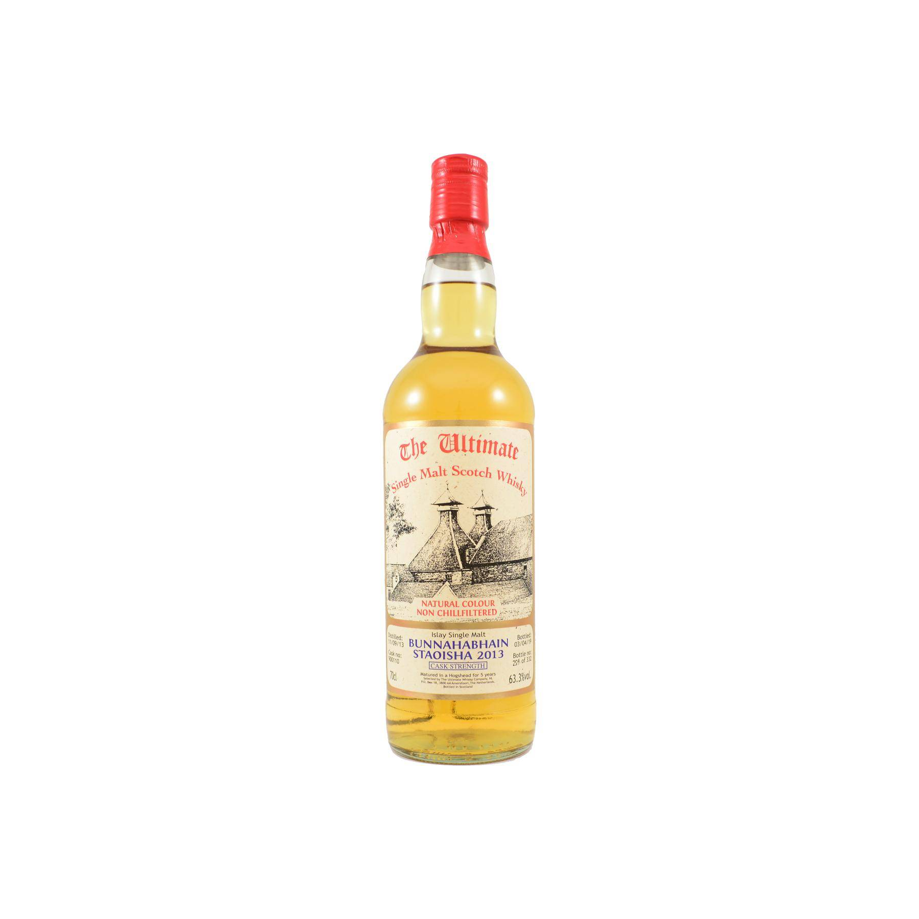 Bunnahabhain 2013 5 Years Single Malt Whisky