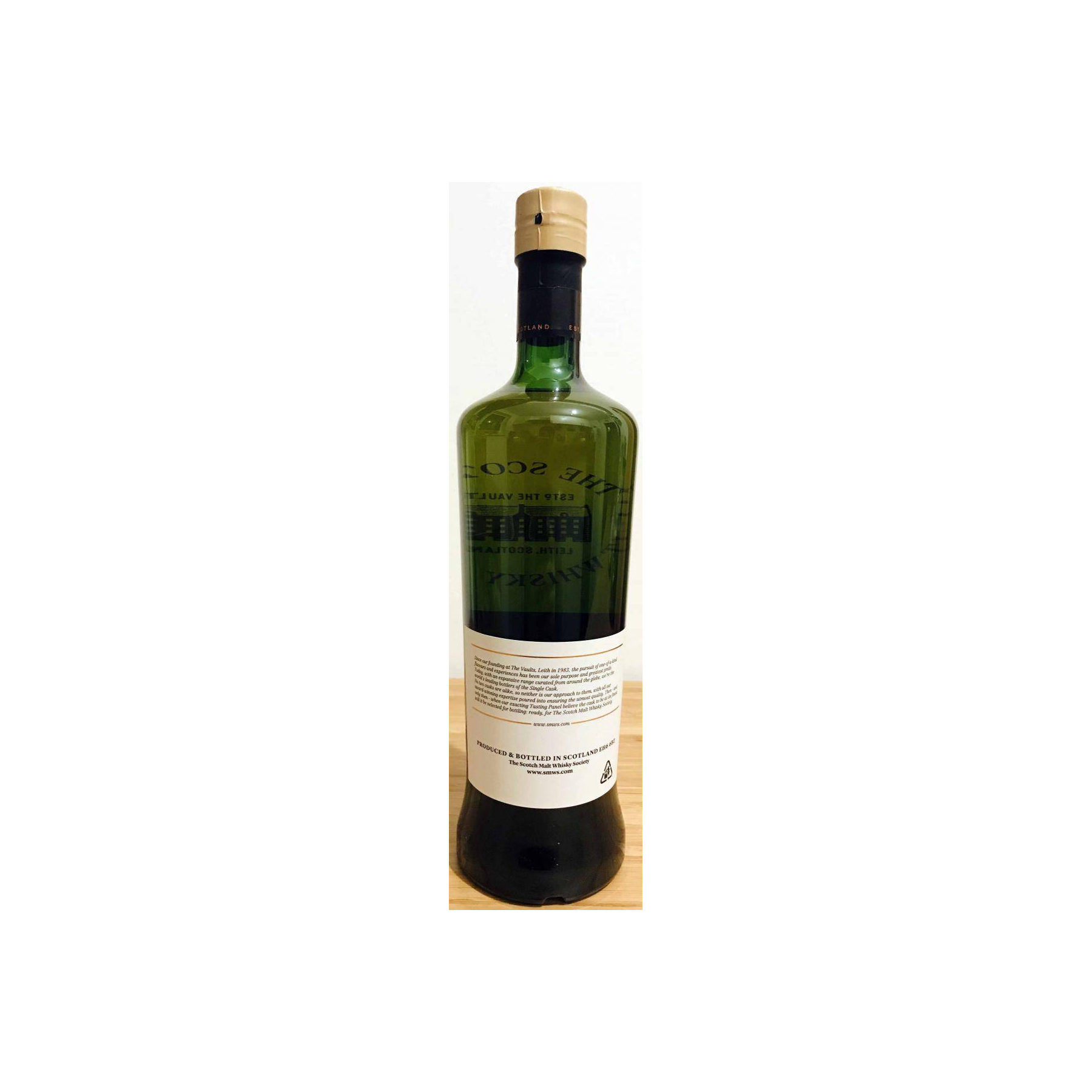 The Scotch Malt Whisky Society 2002 15 Years Single Malt Whisky 2