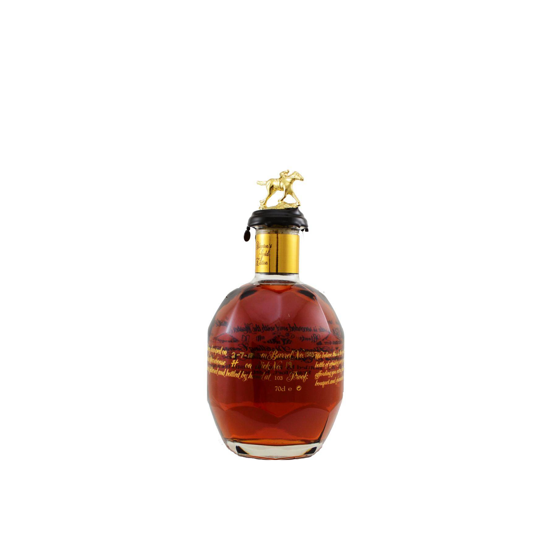 Blanton's Gold Edition Bourbon Whisky