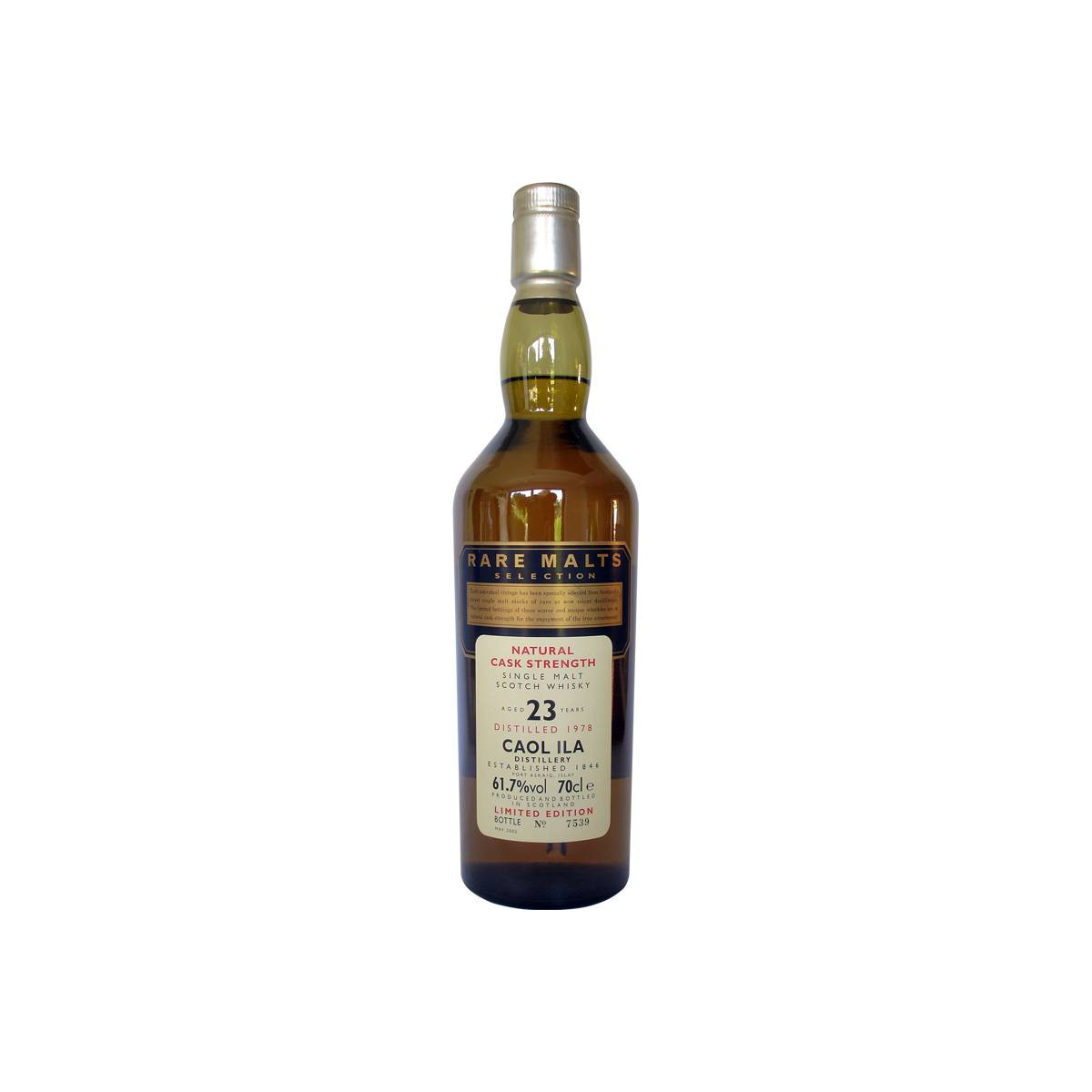 Caol Ila 1978 23 Years Single Malt Whisky 3