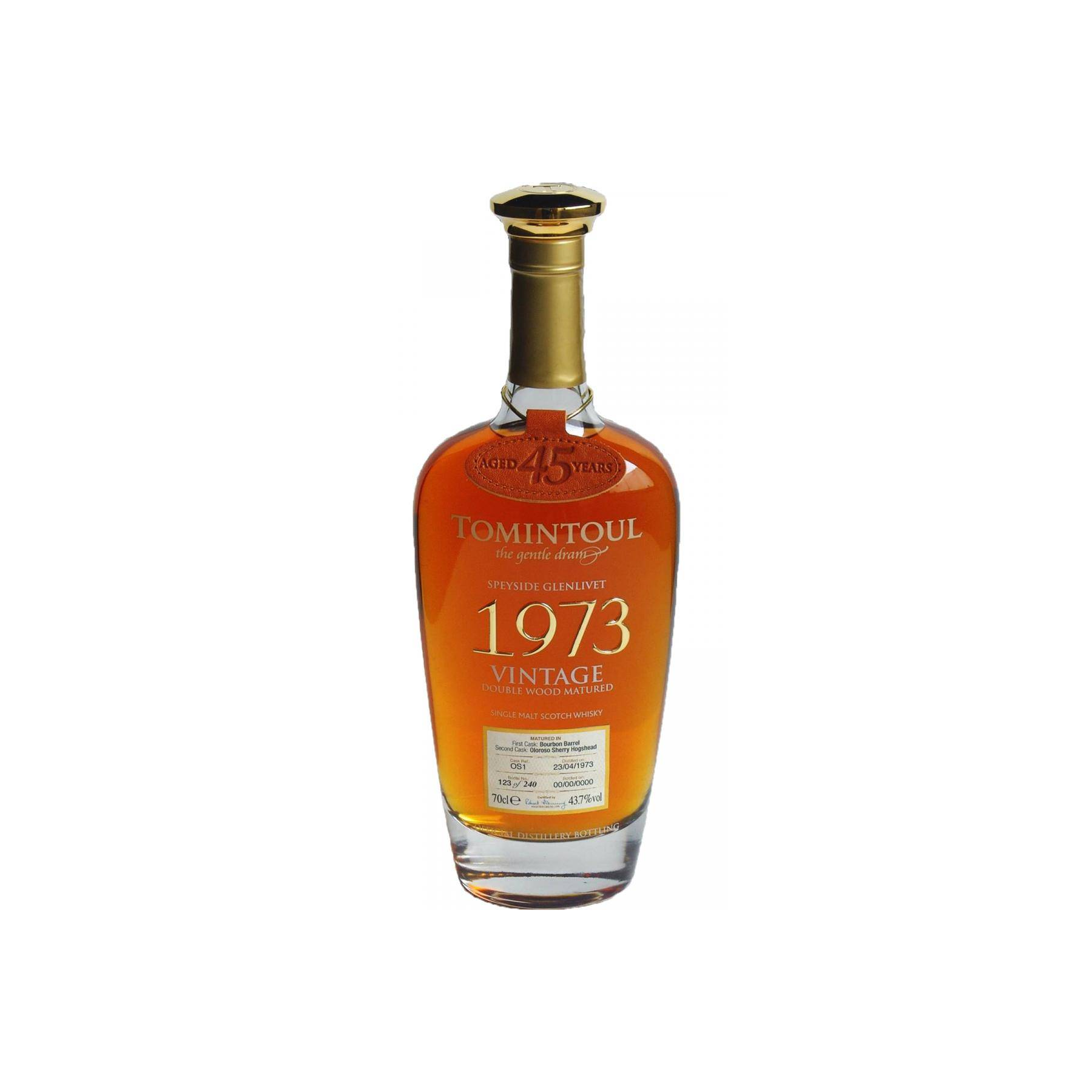 Tomintoul 1973 45 Years Single Malt Whisky