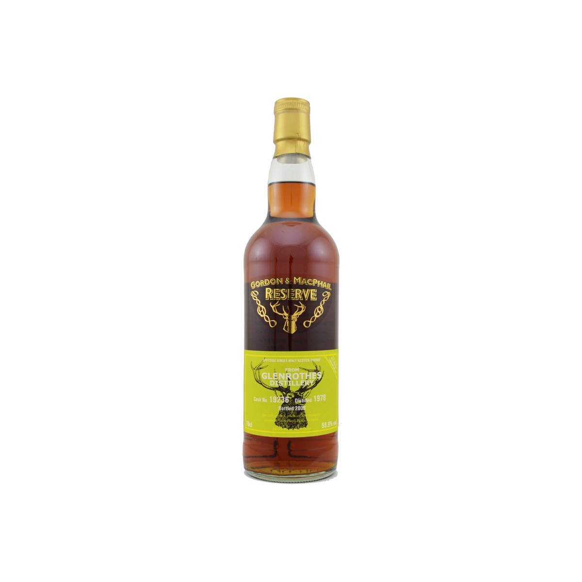 The Glenrothes Reserve 1978 29 Years Single Malt Whisky
