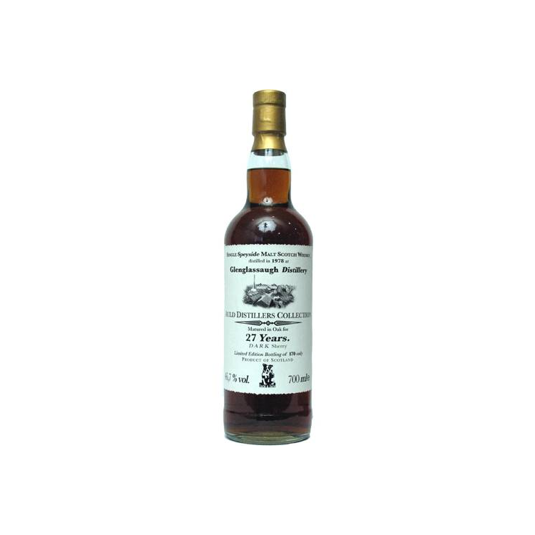 Glenglassaugh 1978 27 Years Single Malt Whisky