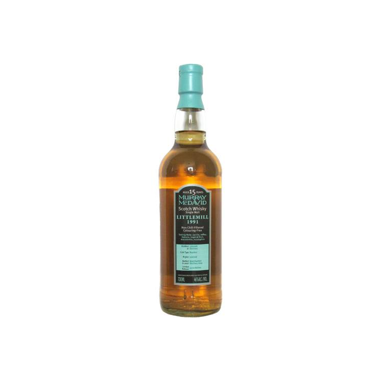 Littlemill 1991 15 Years Single Malt Whisky