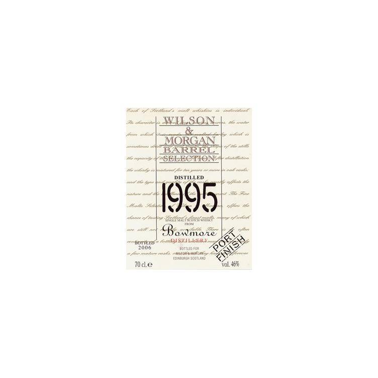Bowmore Barrel Selection 1995 11 Years Single Malt Whisky 2