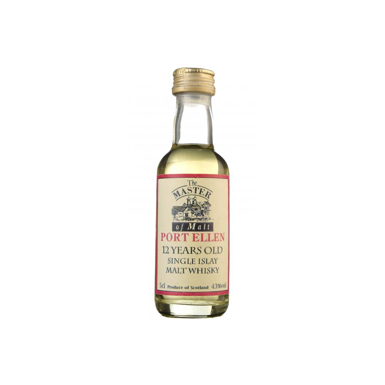 Port Ellen Miniature 12 Years Single Malt Whisky 2
