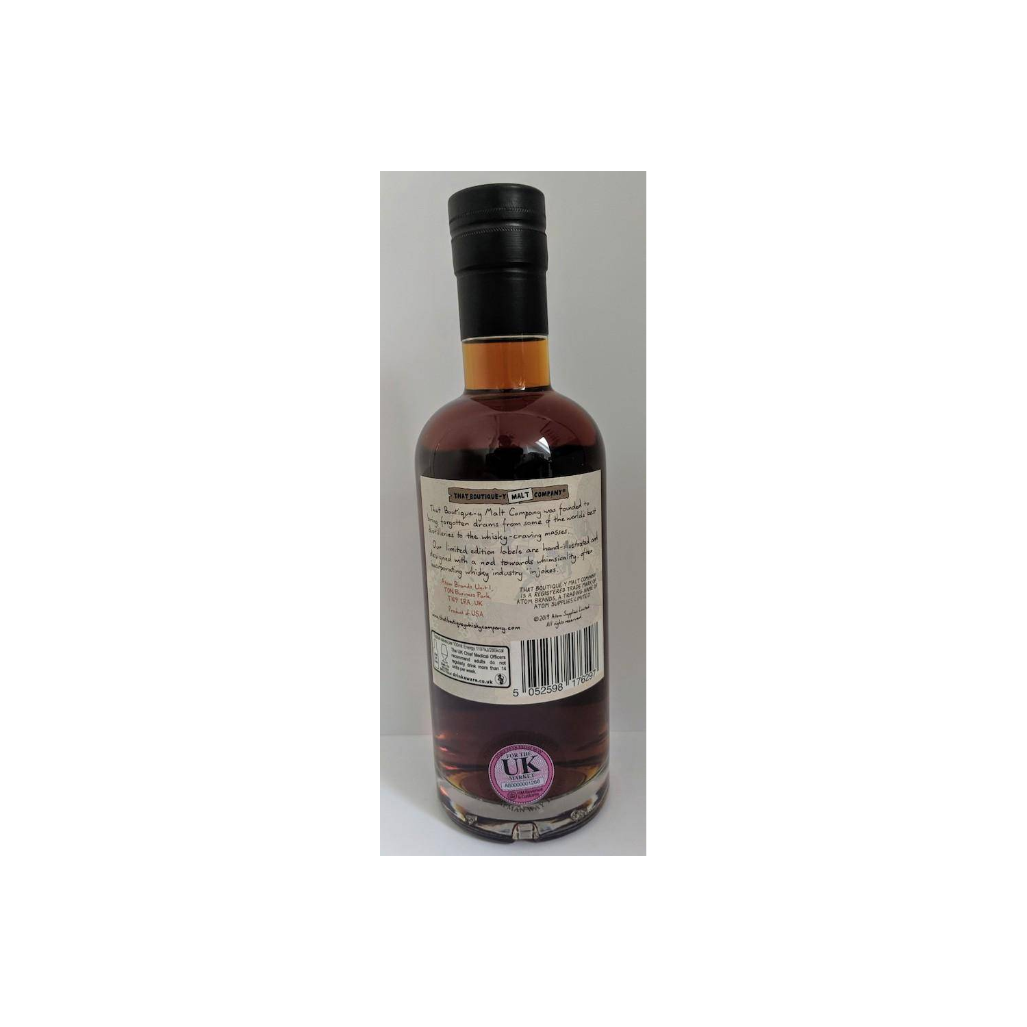 That Boutique-y Whisky Company 2 Years Spirit Whisky 3