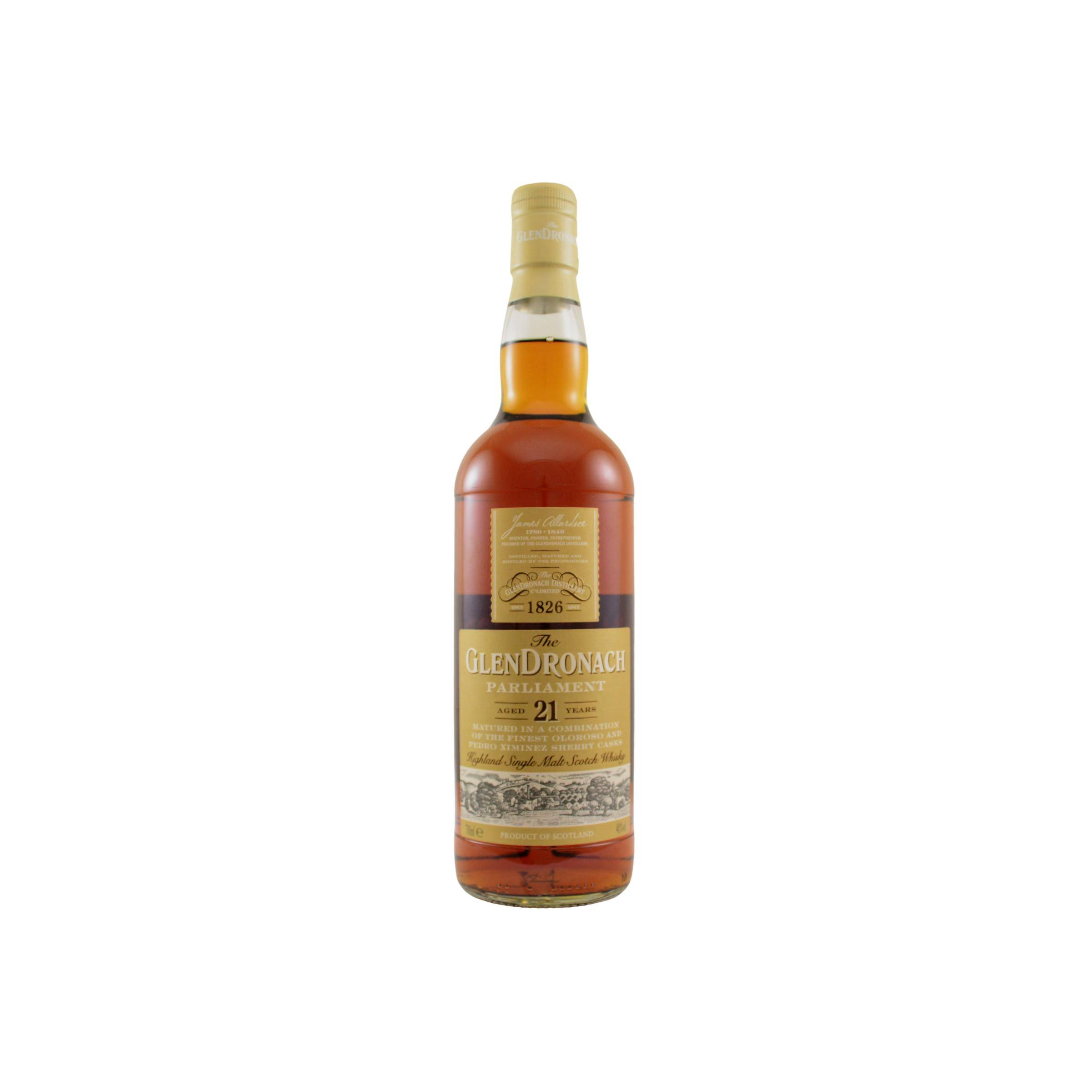 GlenDronach 21 Years Single Malt Whisky