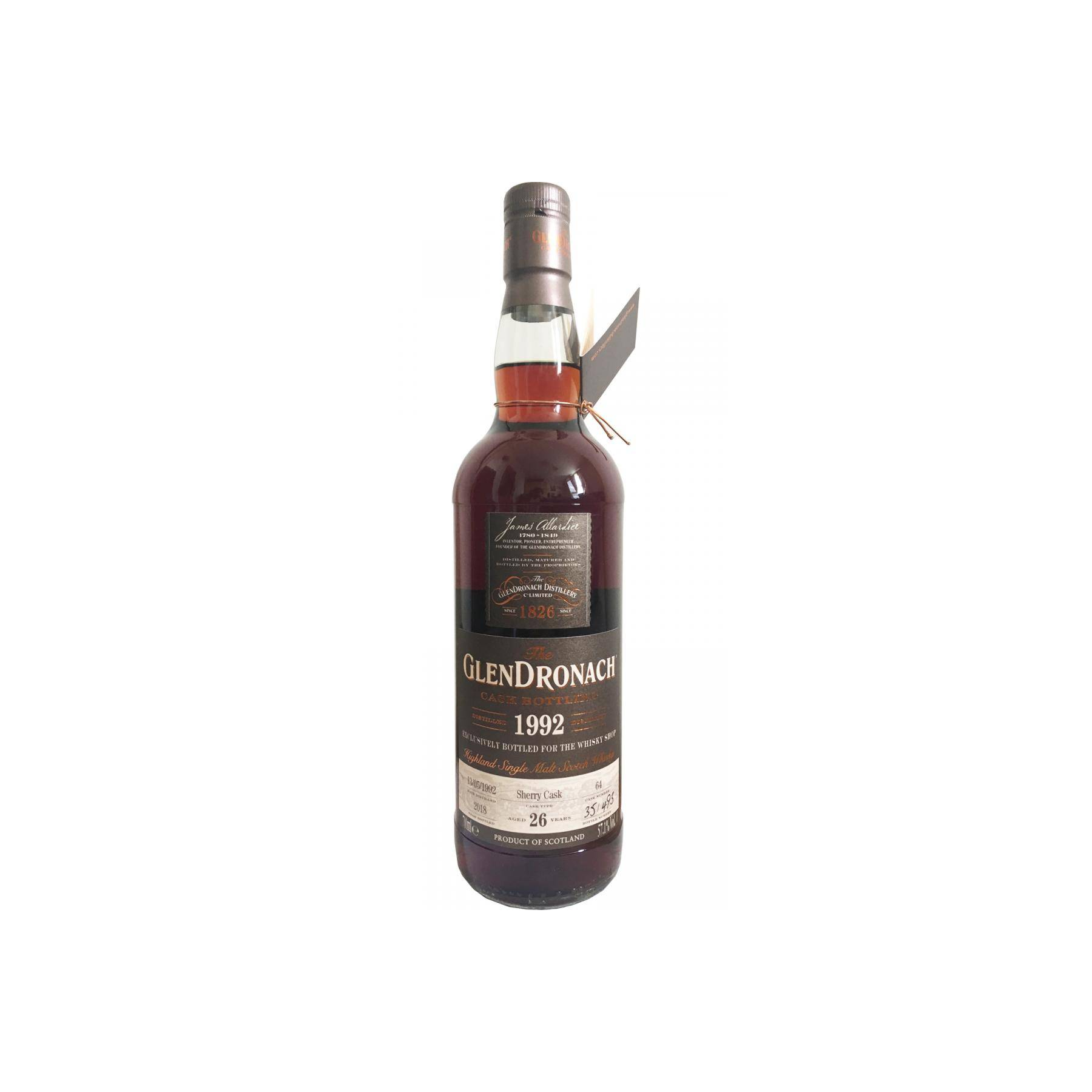 GlenDronach 1992 26 Years Single Malt Whisky