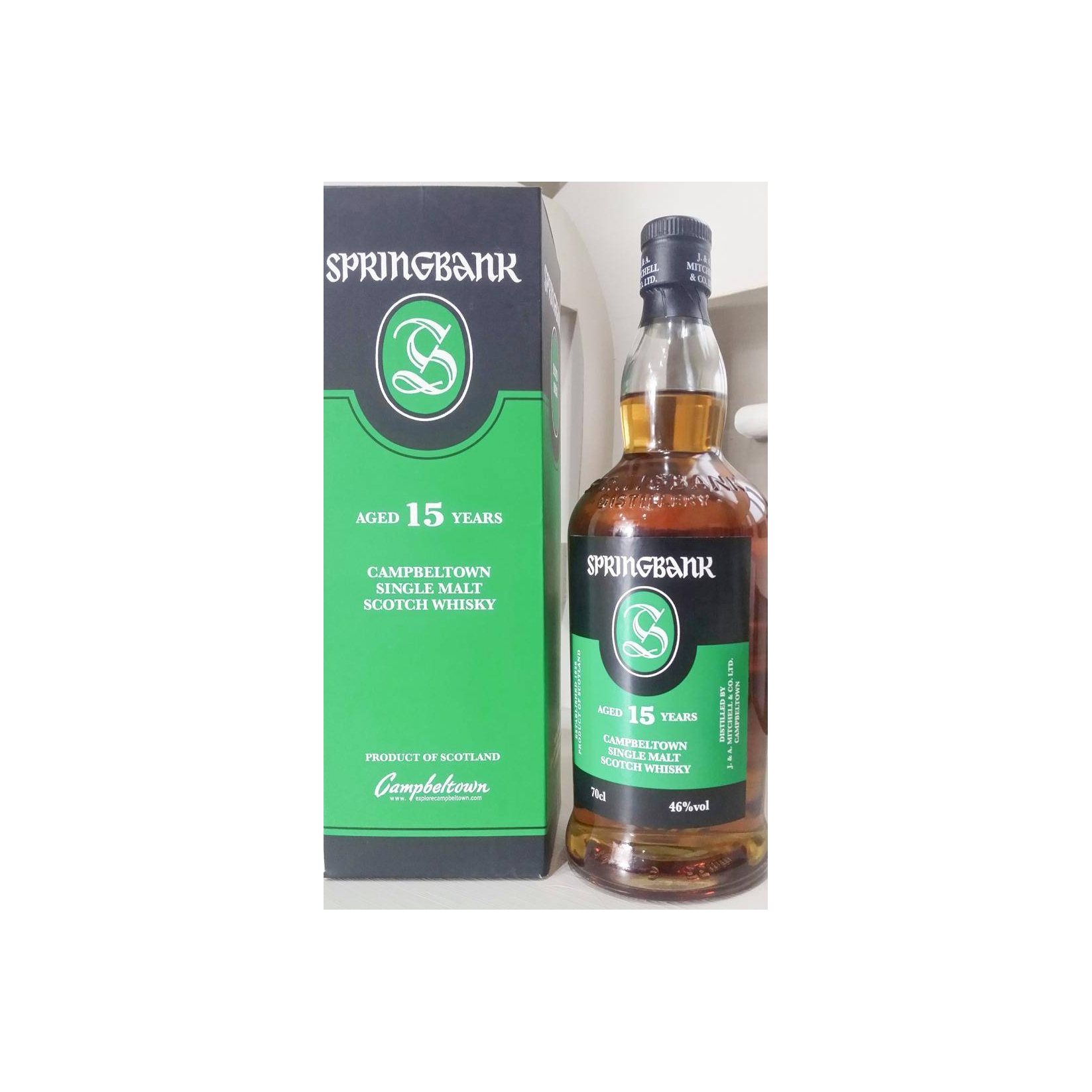 Springbank 15 Years Single Malt Whisky 3