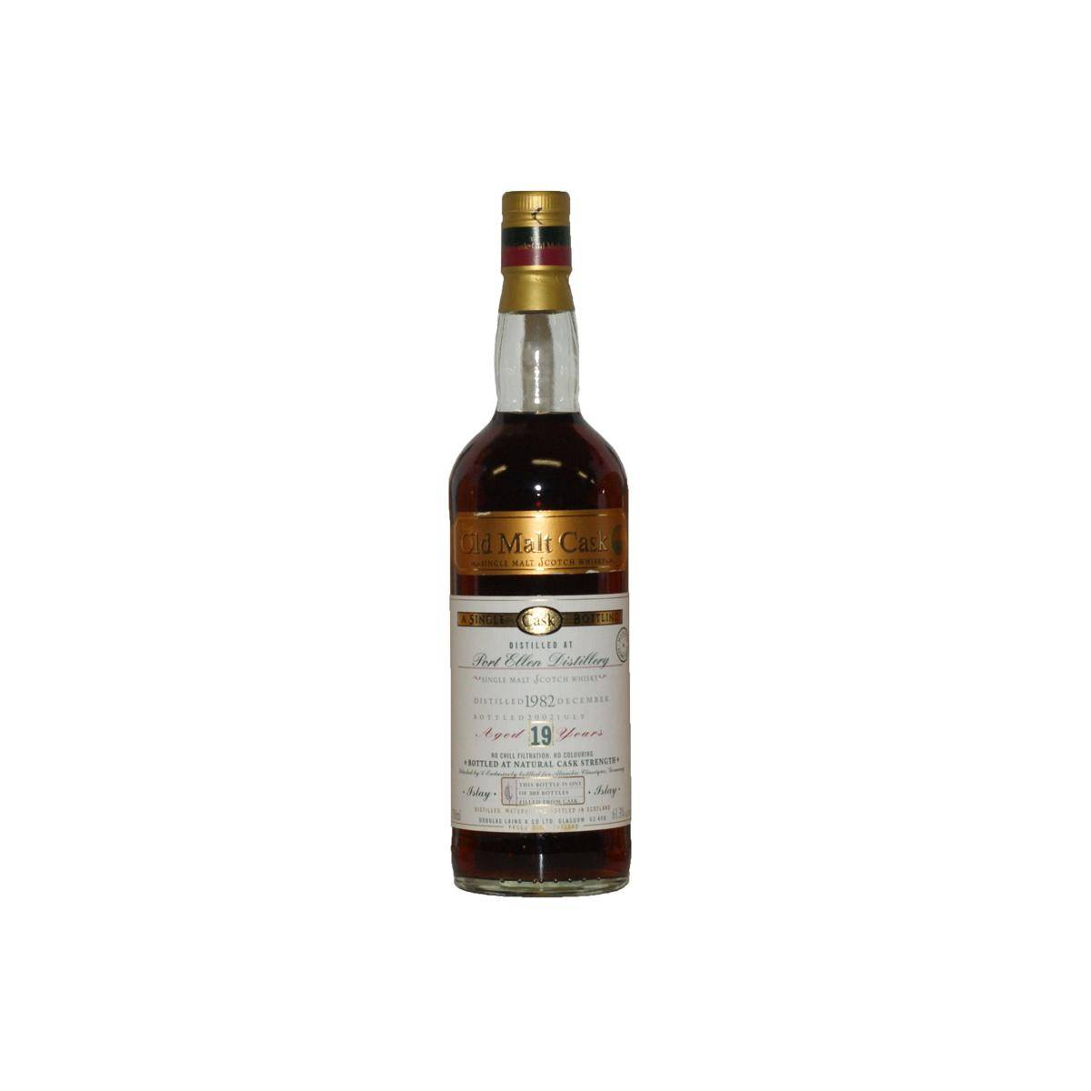 Port Ellen Old Malt Cask 1982 19 Years Single Malt Whisky