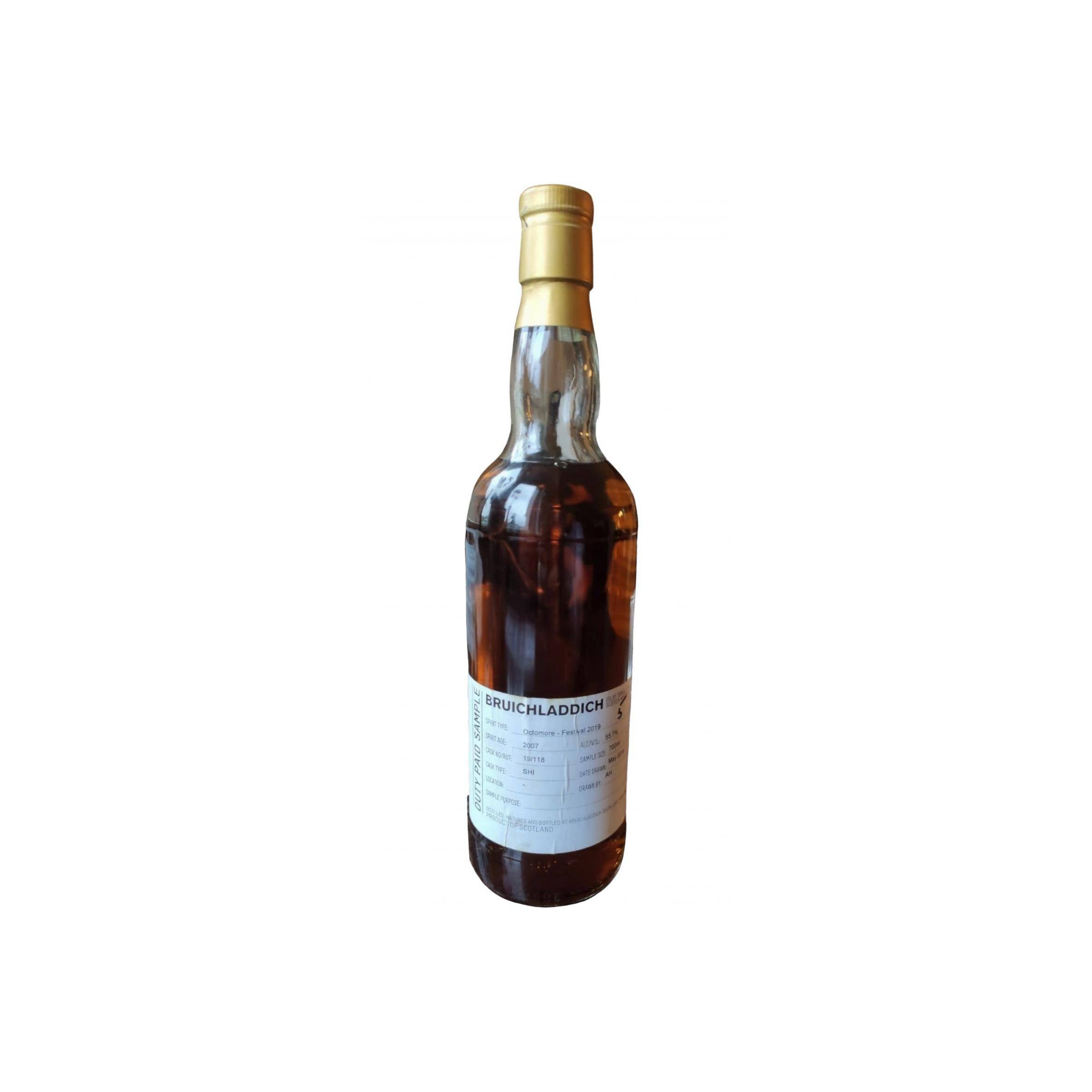 Octomore 2007 12 Years Single Malt Whisky