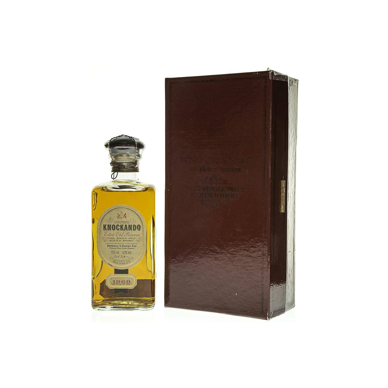 Knockando 1969 24 Years Single Malt Whisky 3