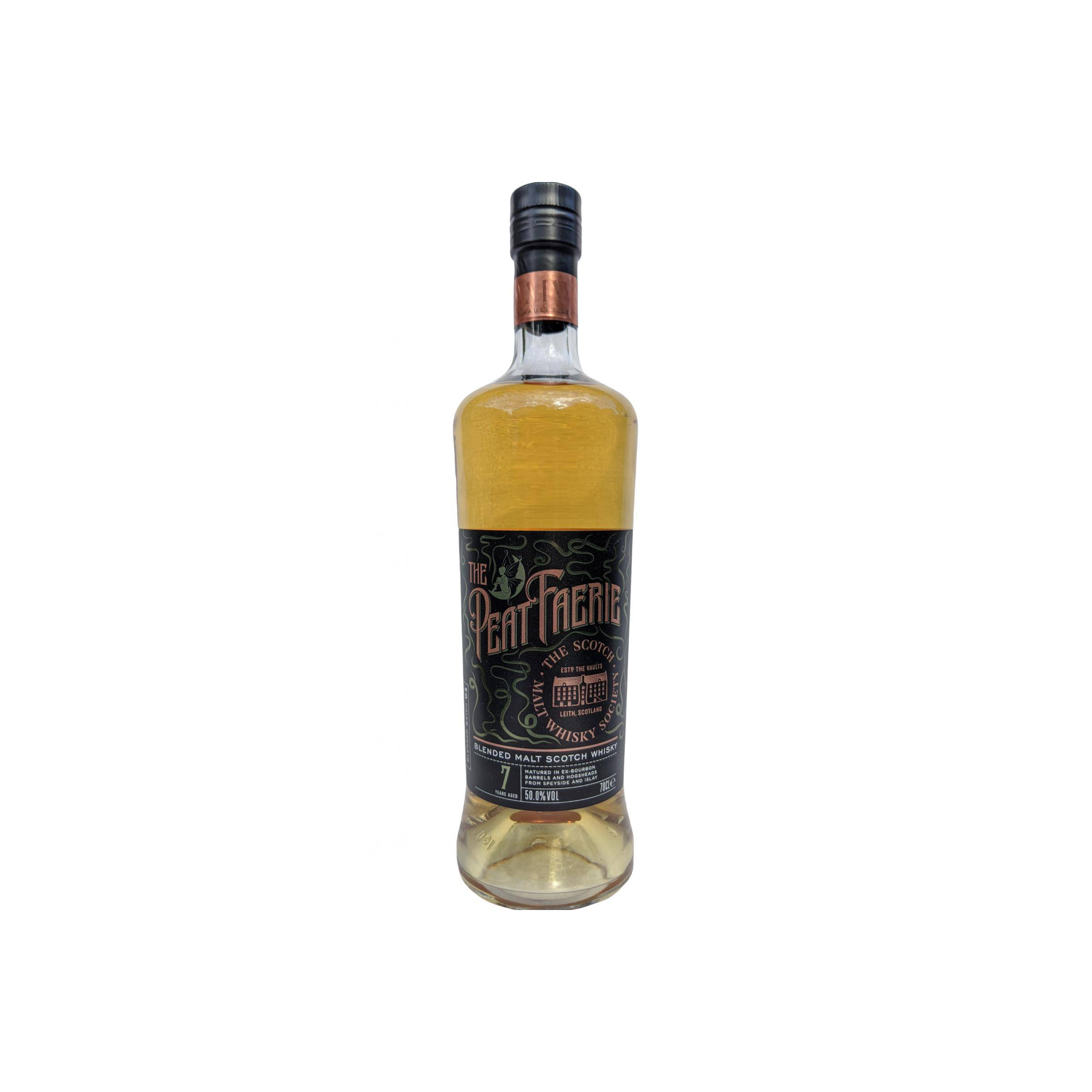 The Scotch Malt Whisky Society 2010 7 Years Blended Malt Whisky