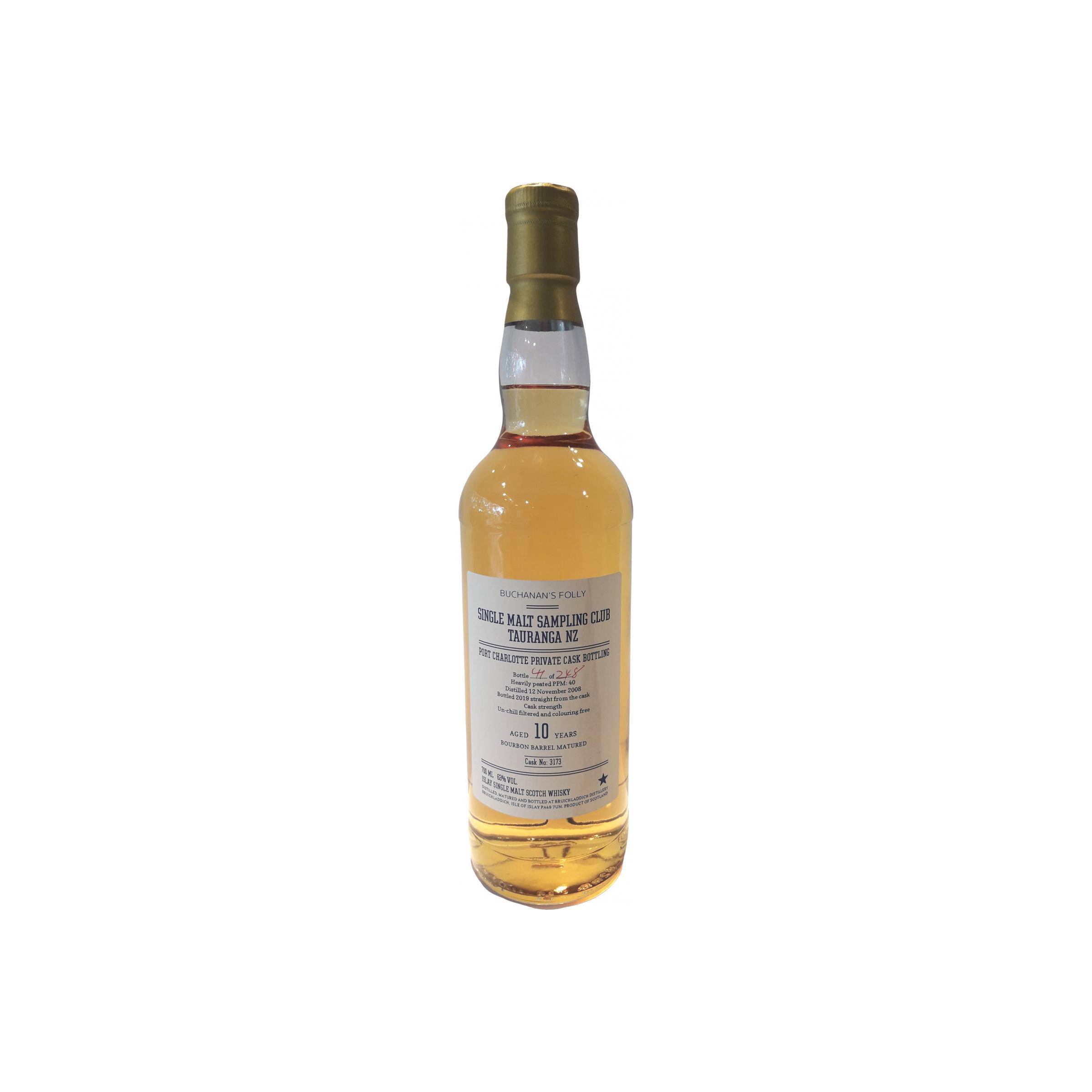 Port Charlotte 2008 10 Years Single Malt Whisky