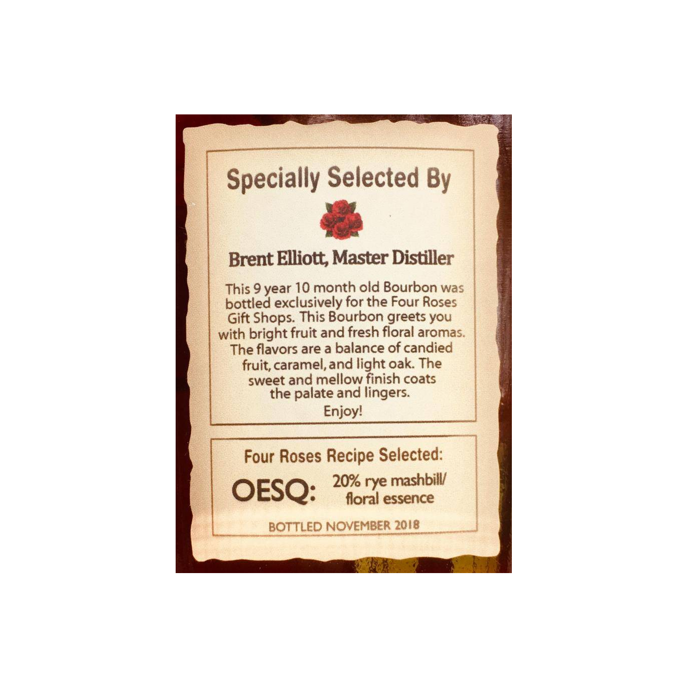 Four Roses 9 Years Bourbon Whisky 2