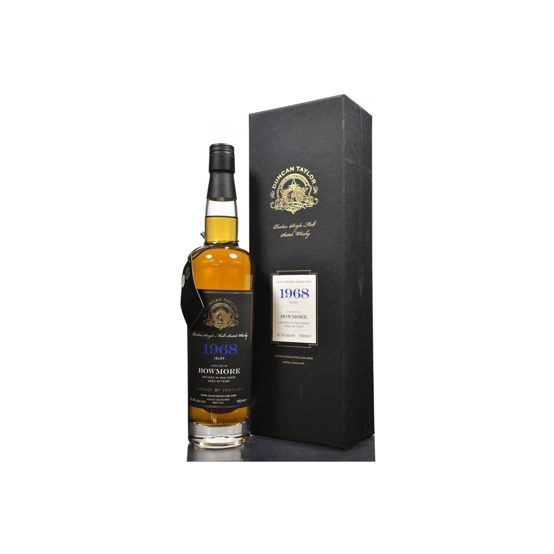 Bowmore 1968 40 Years Single Malt Whisky 2