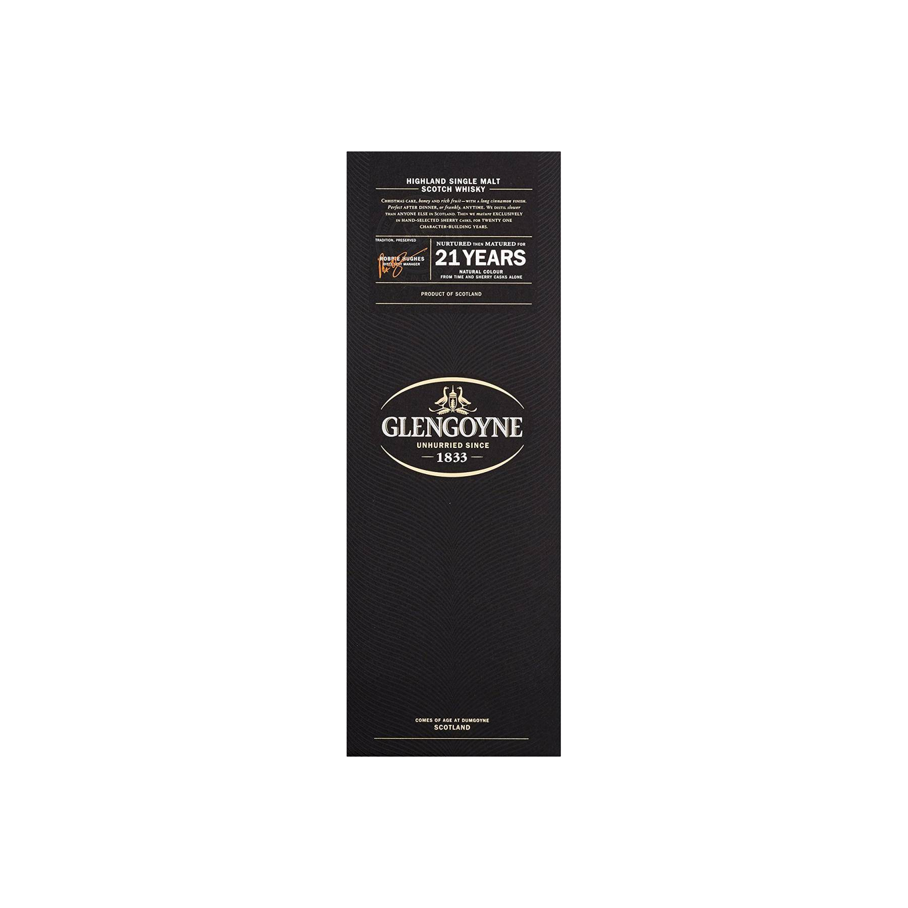 Glengoyne 21 Years Single Malt Whisky 3