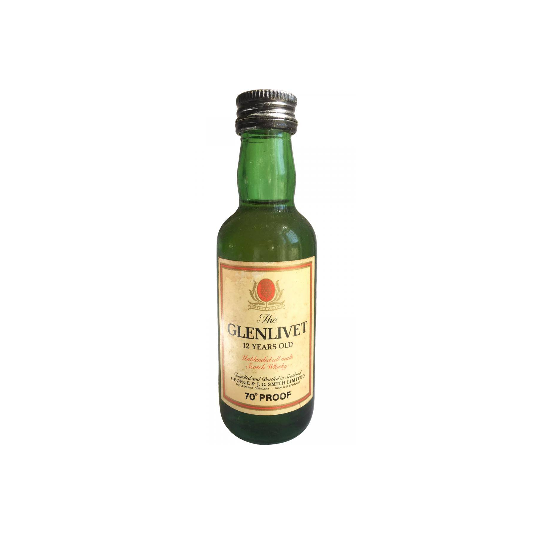 The Glenlivet 12 Years Single Malt Whisky 2