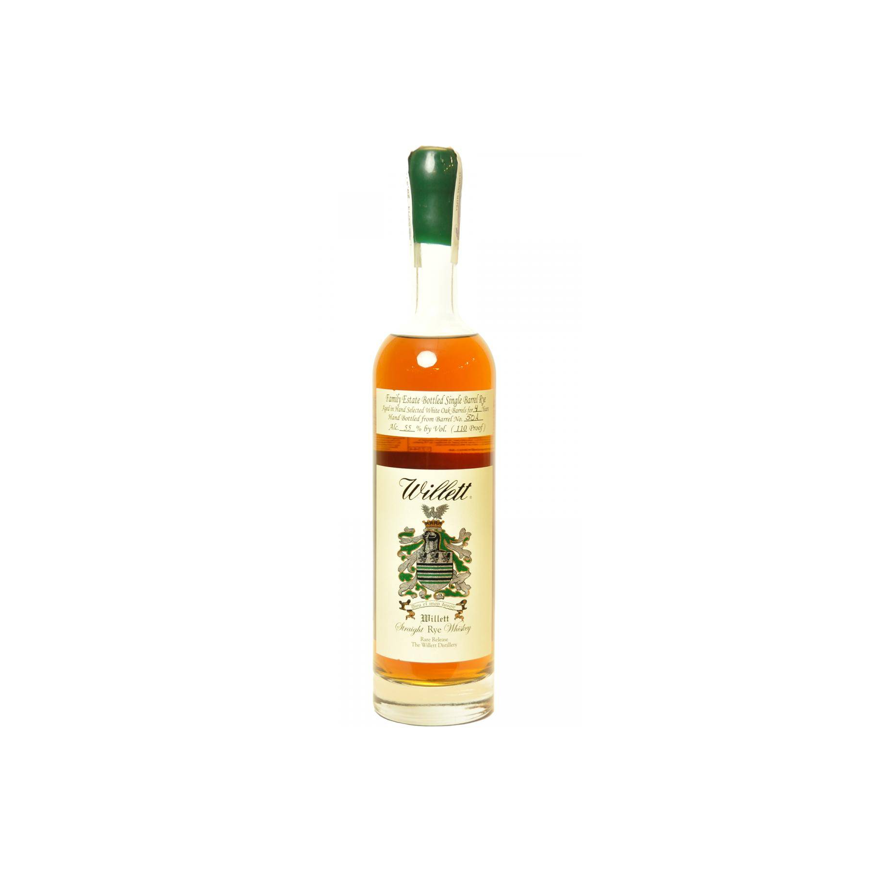 Willett 4 Years Rye Whisky