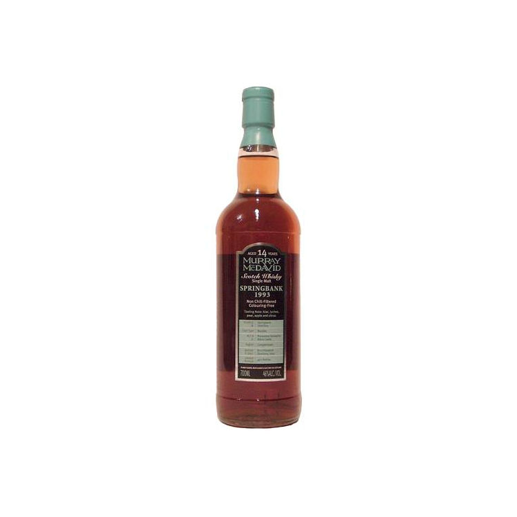 Springbank 1993 14 Years Single Malt Whisky