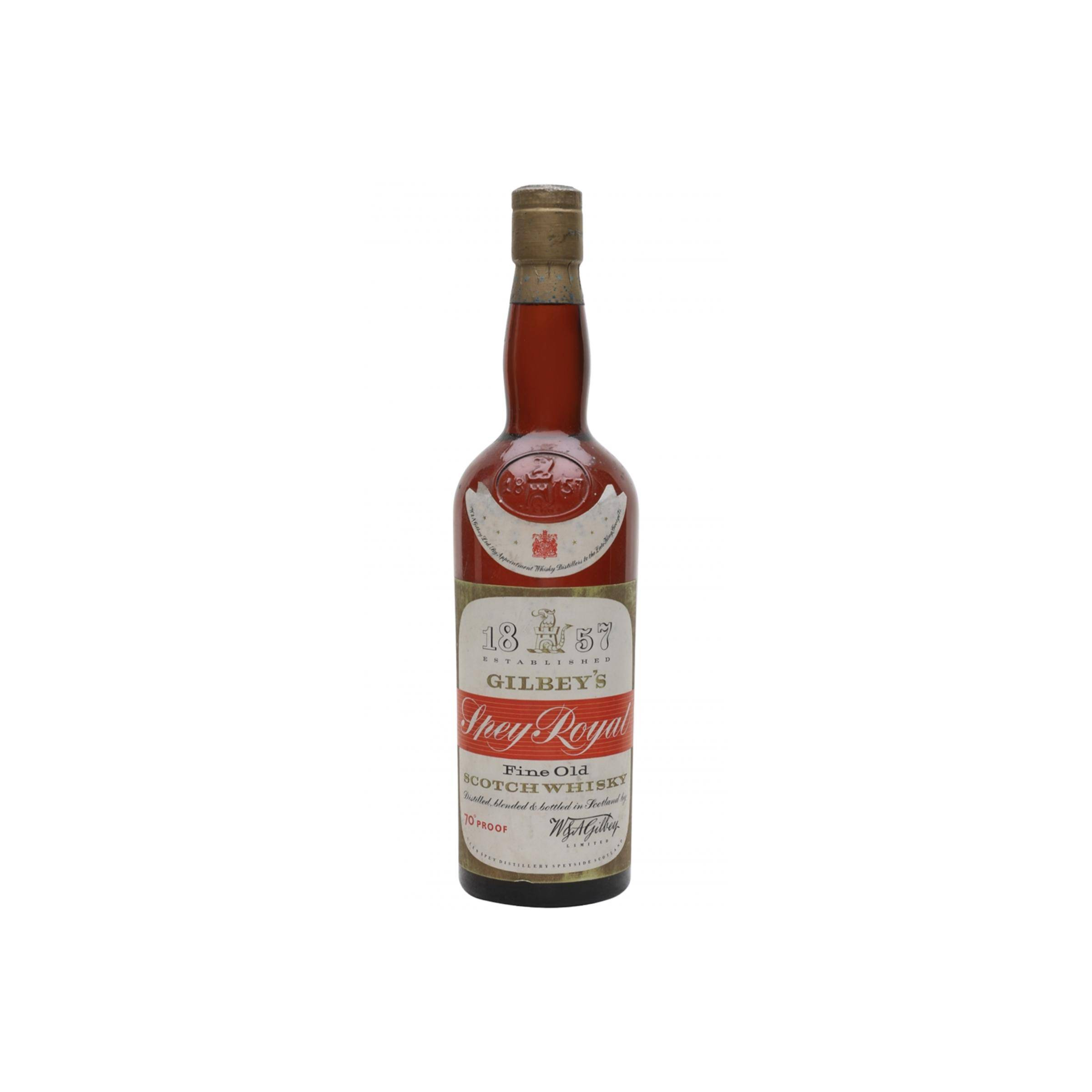 Gilbey's Spey Royal