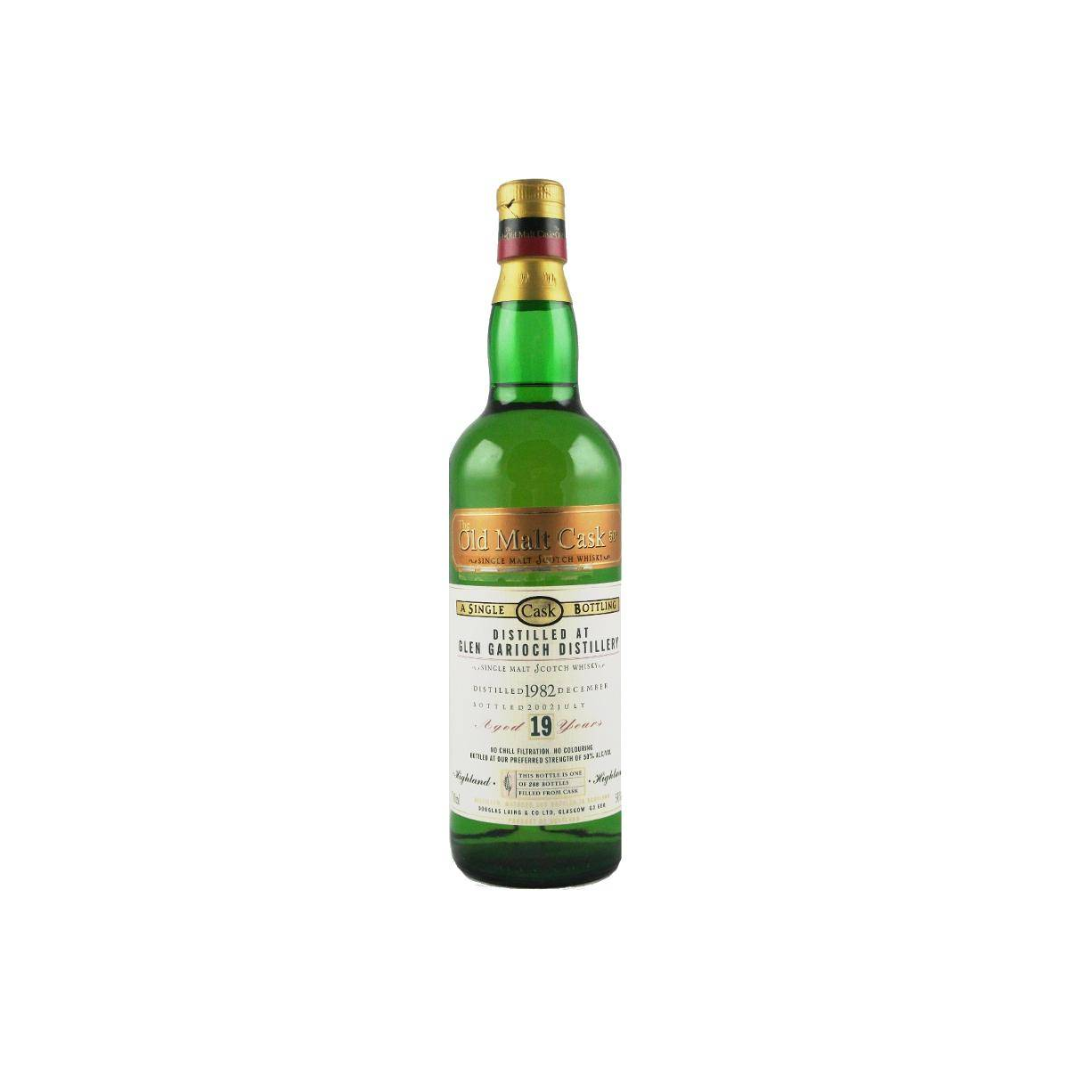 Glen Garioch Old Malt Cask 1982 19 Years Single Malt Whisky