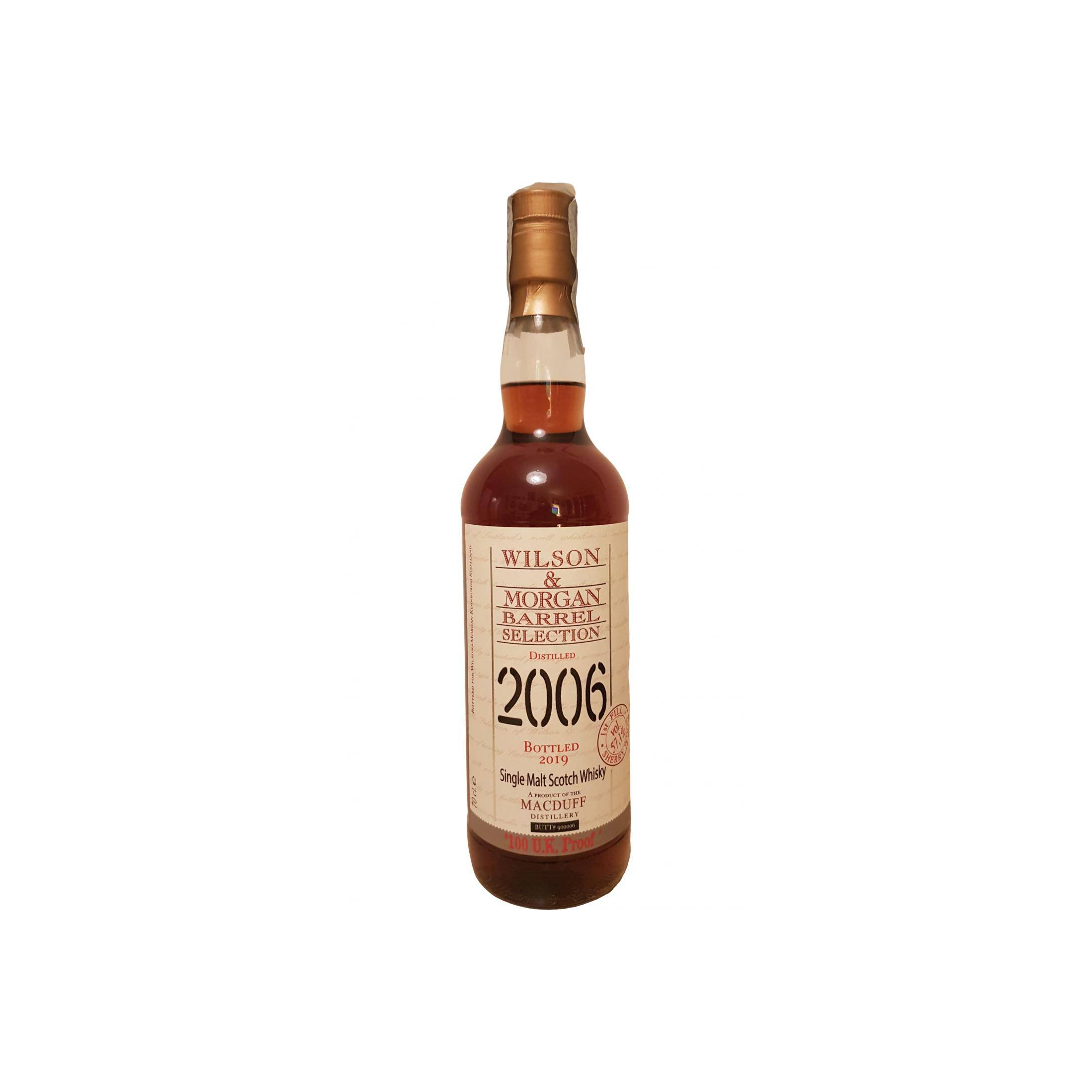 Macduff Barrel Selection 2006 13 Years Single Malt Whisky