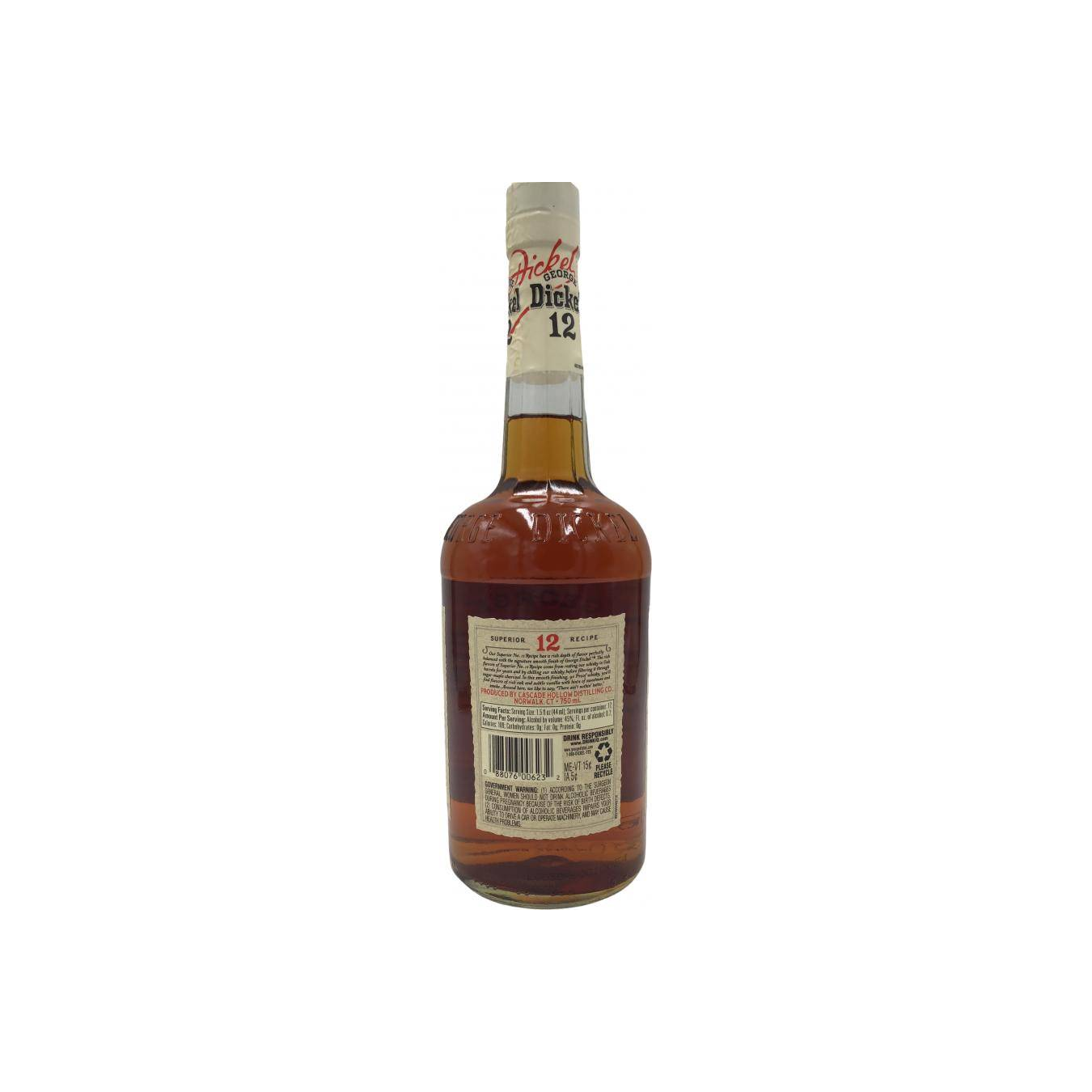 George Dickel Tennessee Whisky  2
