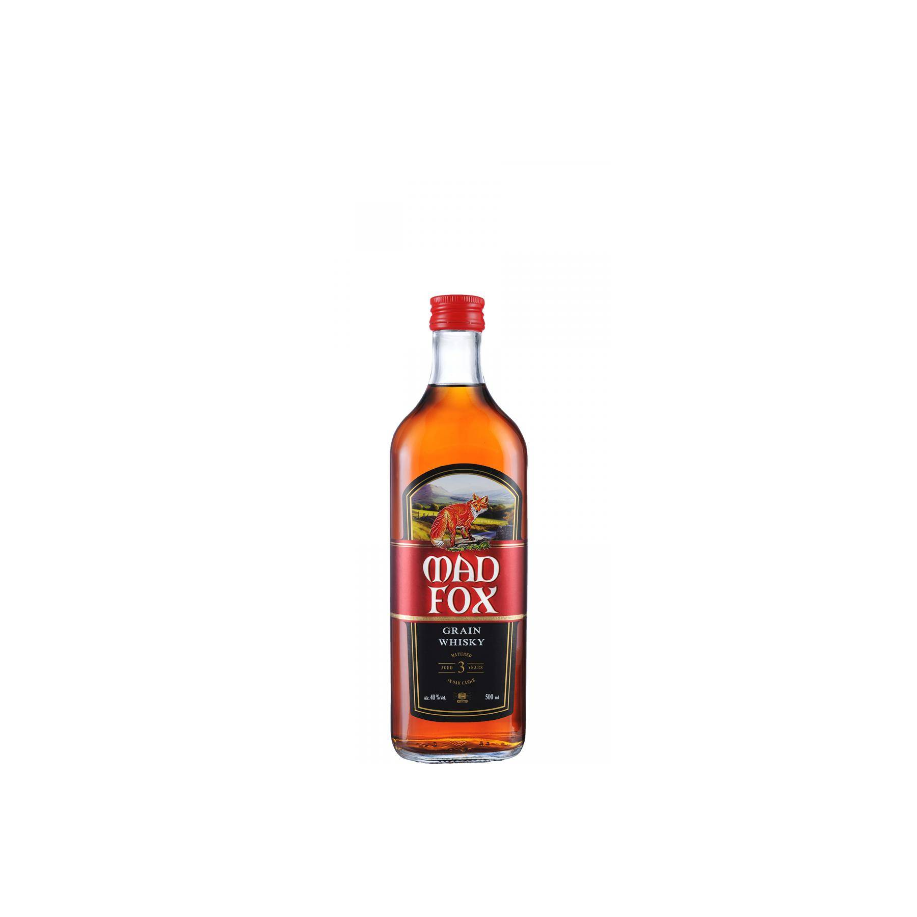 Mad Fox Grain Whisky