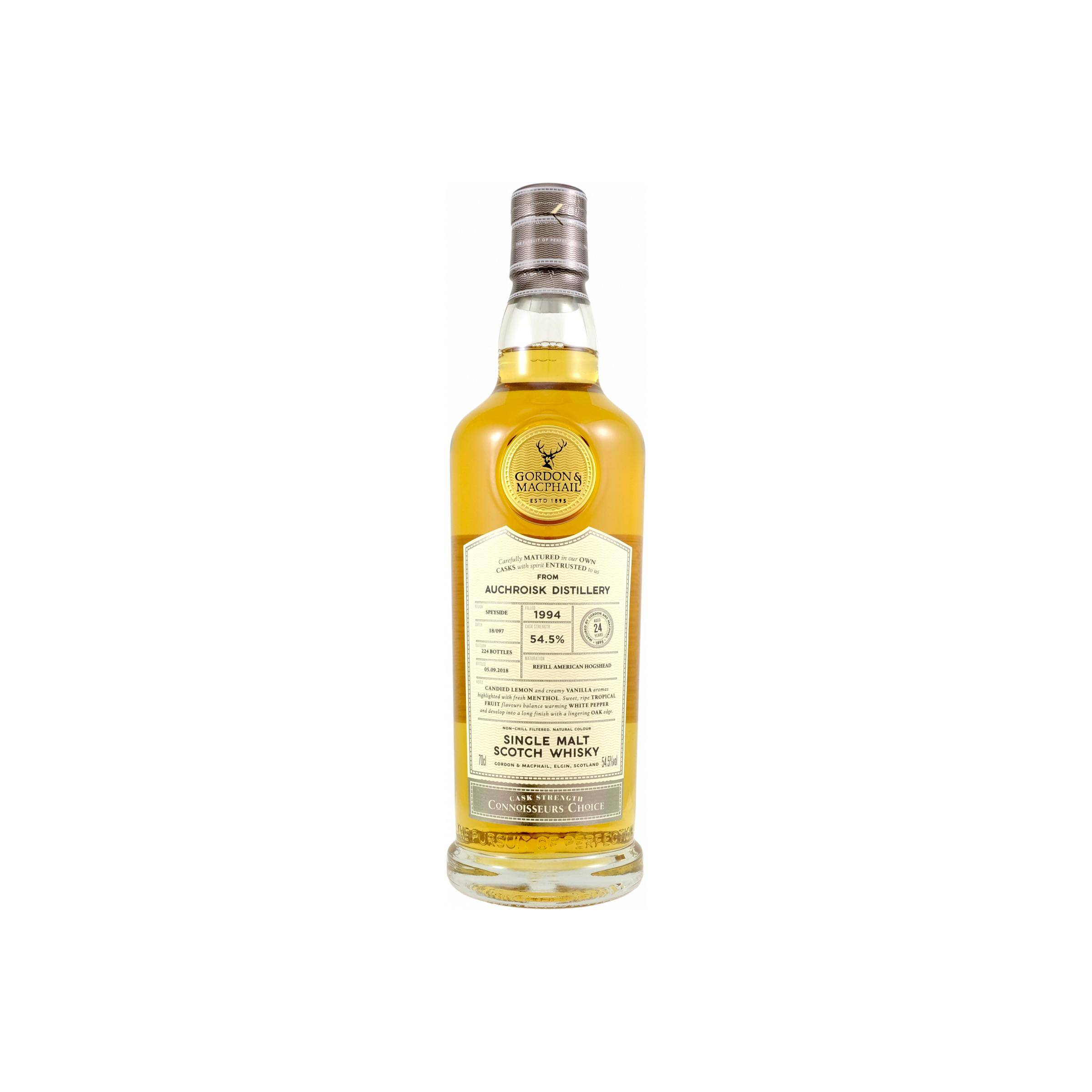 Auchroisk Connoisseurs Choice - Cask Strength 1994 24 Years Single Malt Whisky