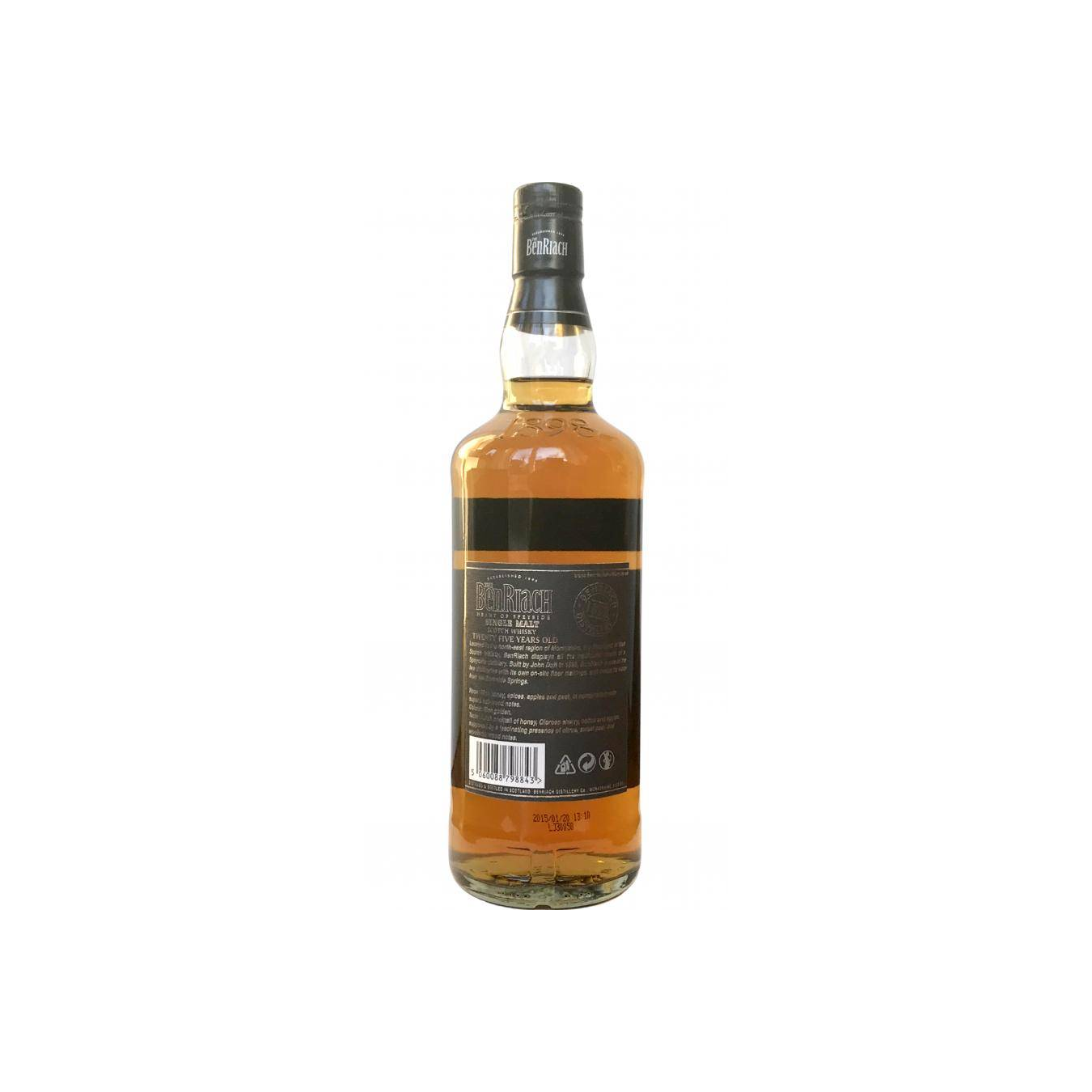 BenRiach 25 Years Single Malt Whisky 2