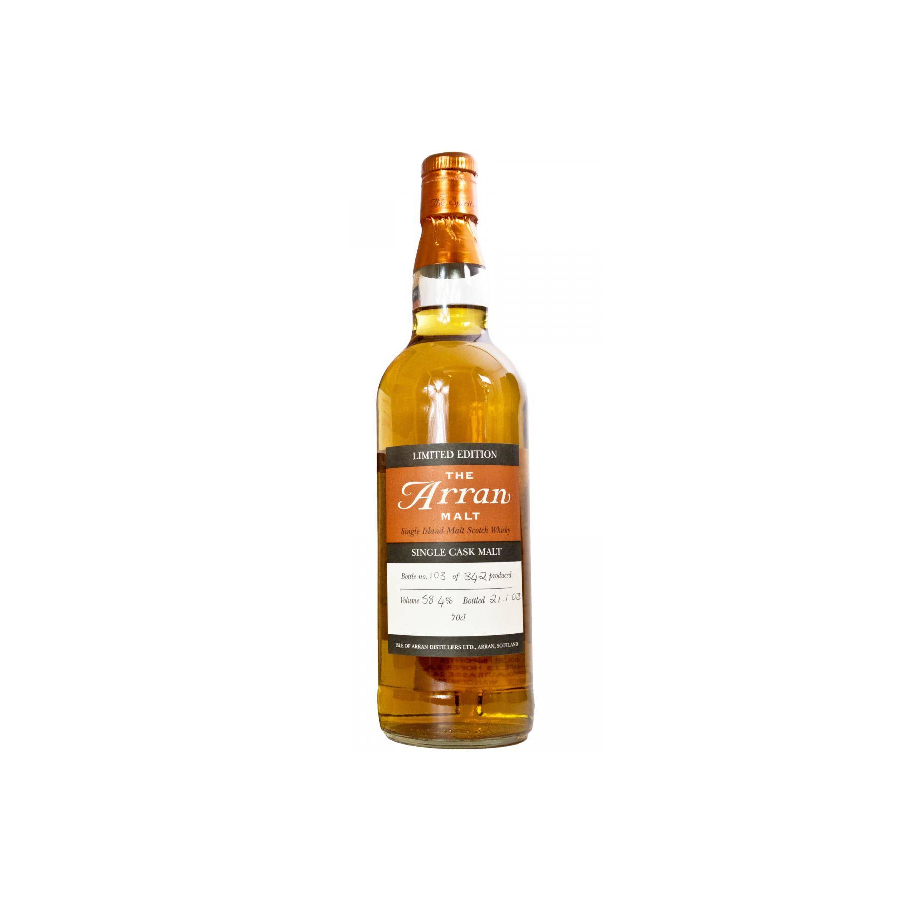 Arran 1997 5 Years Single Malt Whisky