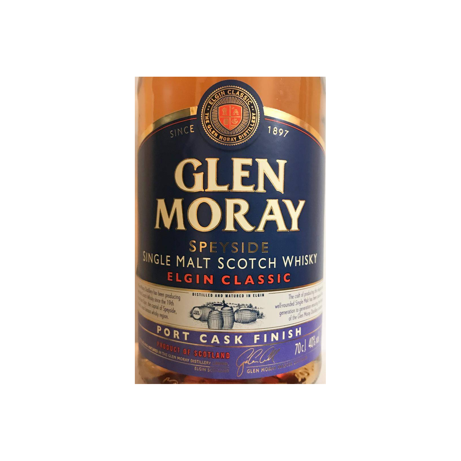 Glen Moray Single Malt Whisky 2