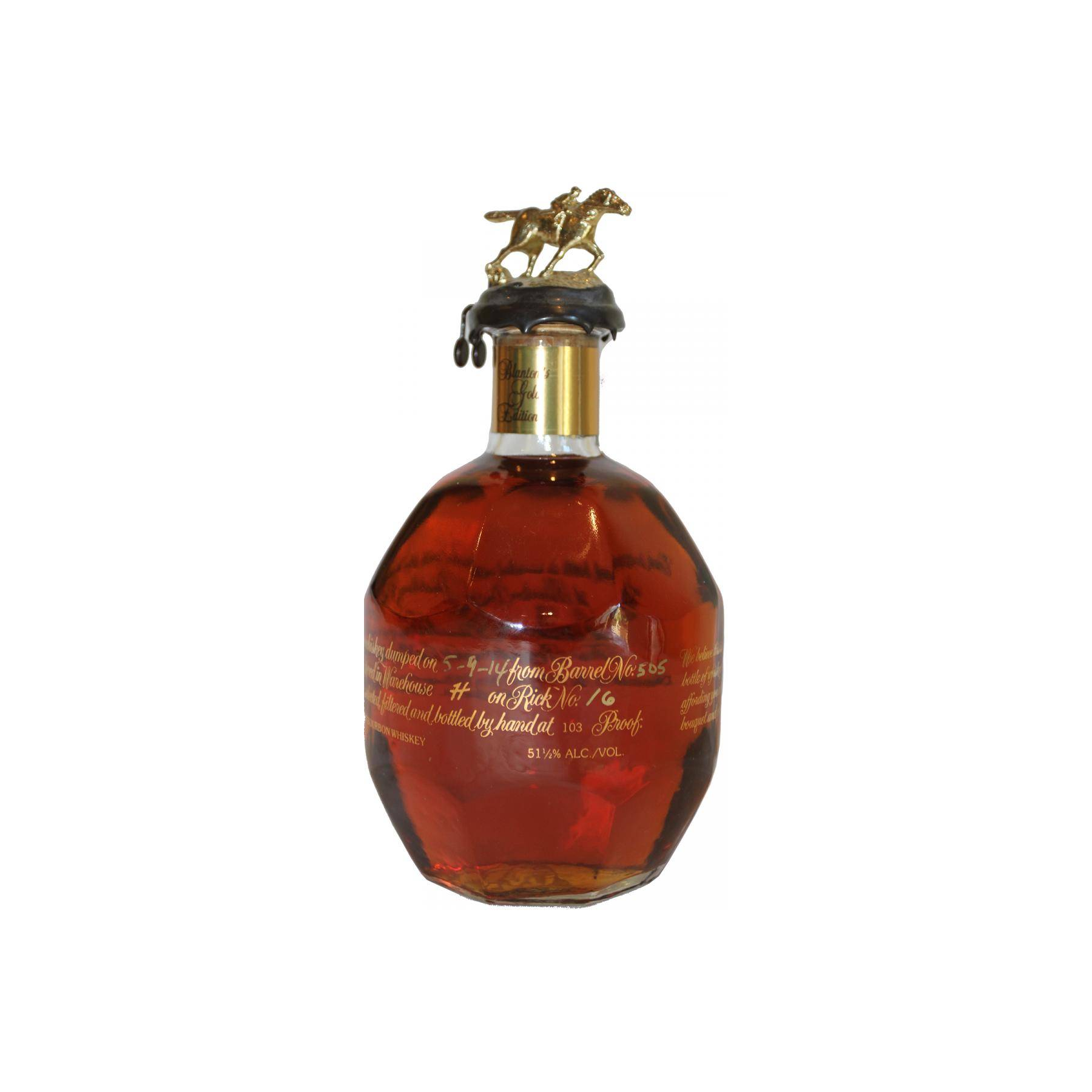 Blanton's Gold Edition Bourbon Whisky