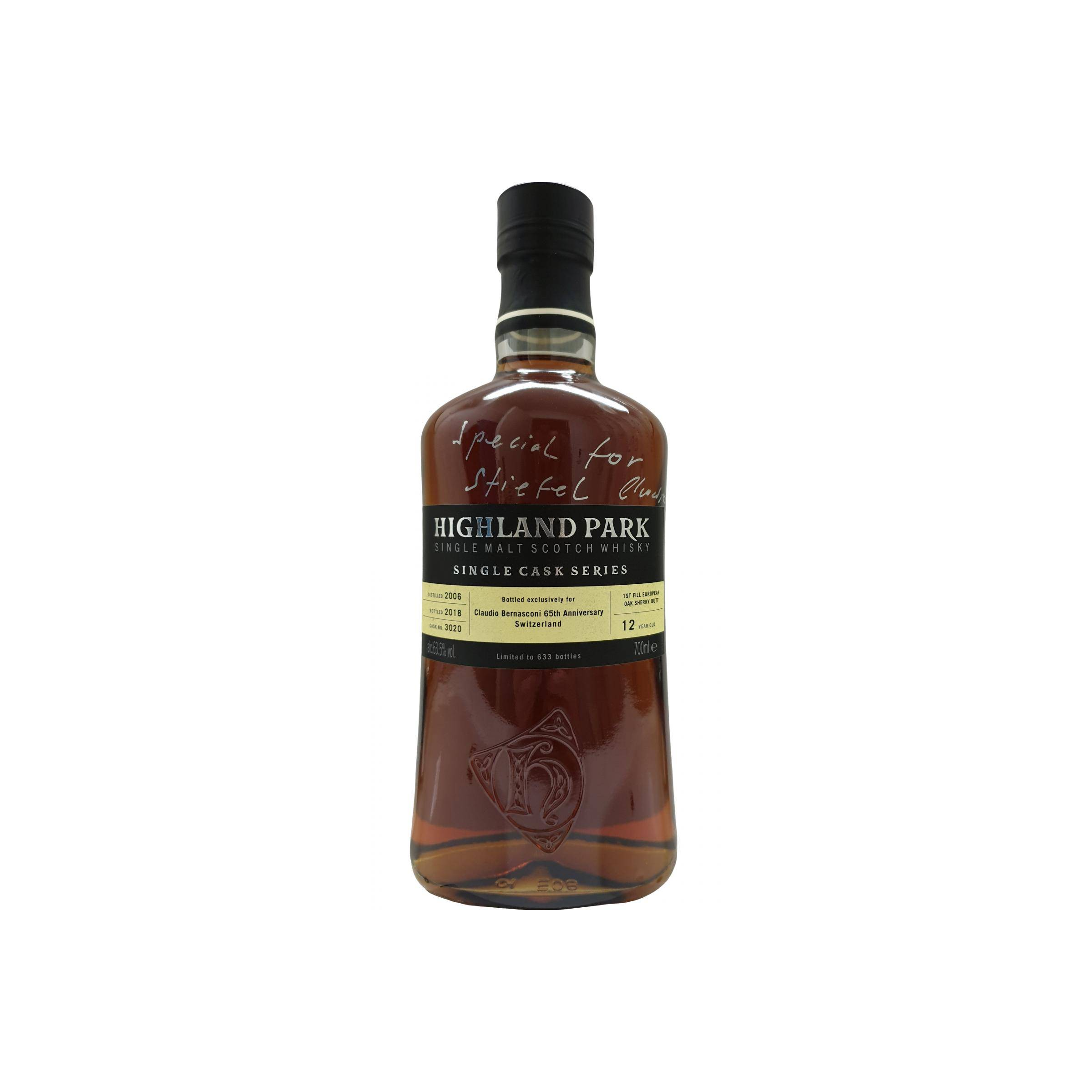 Highland Park Single Cask 2006 12 Years Single Malt Whisky