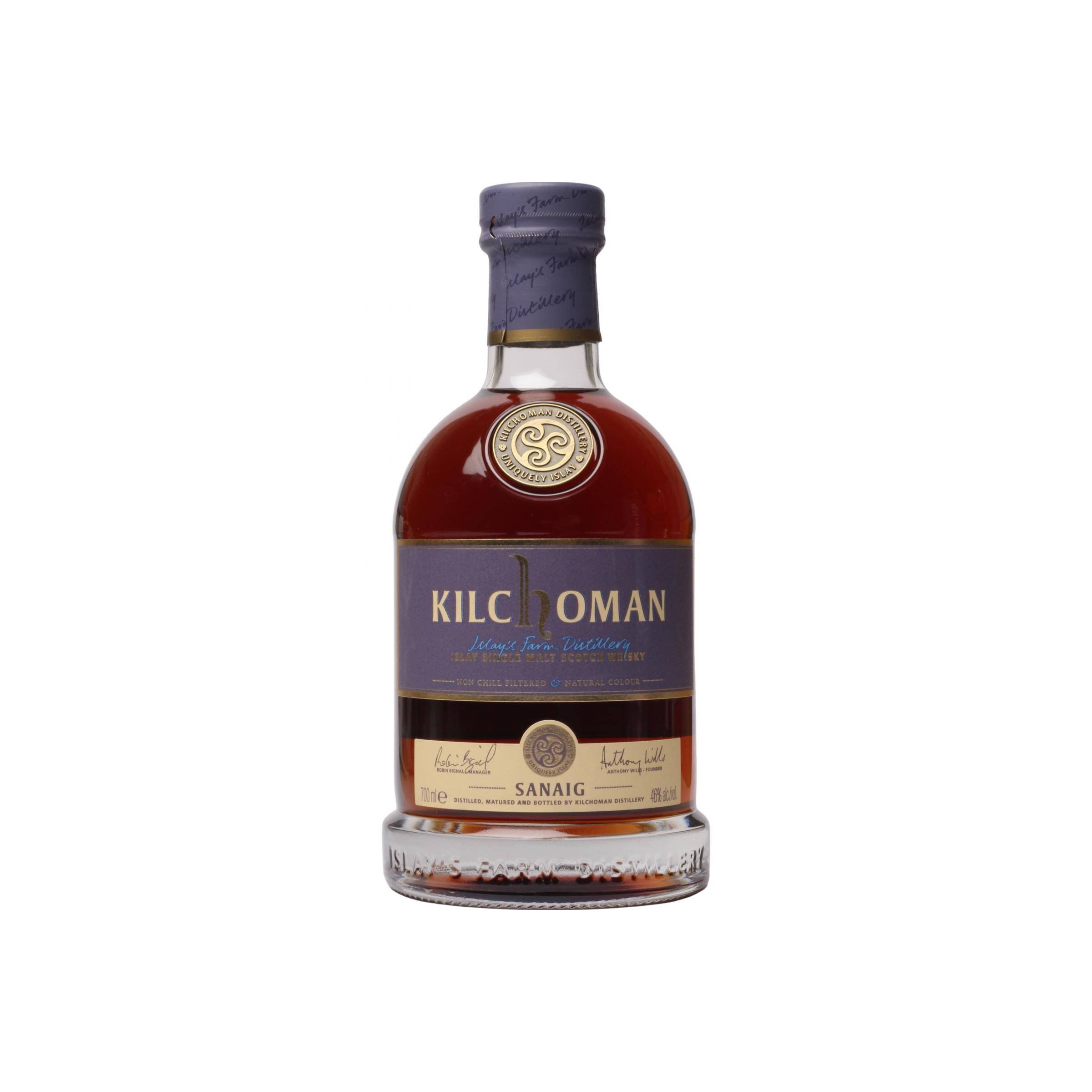 Kilchoman Single Malt Whisky