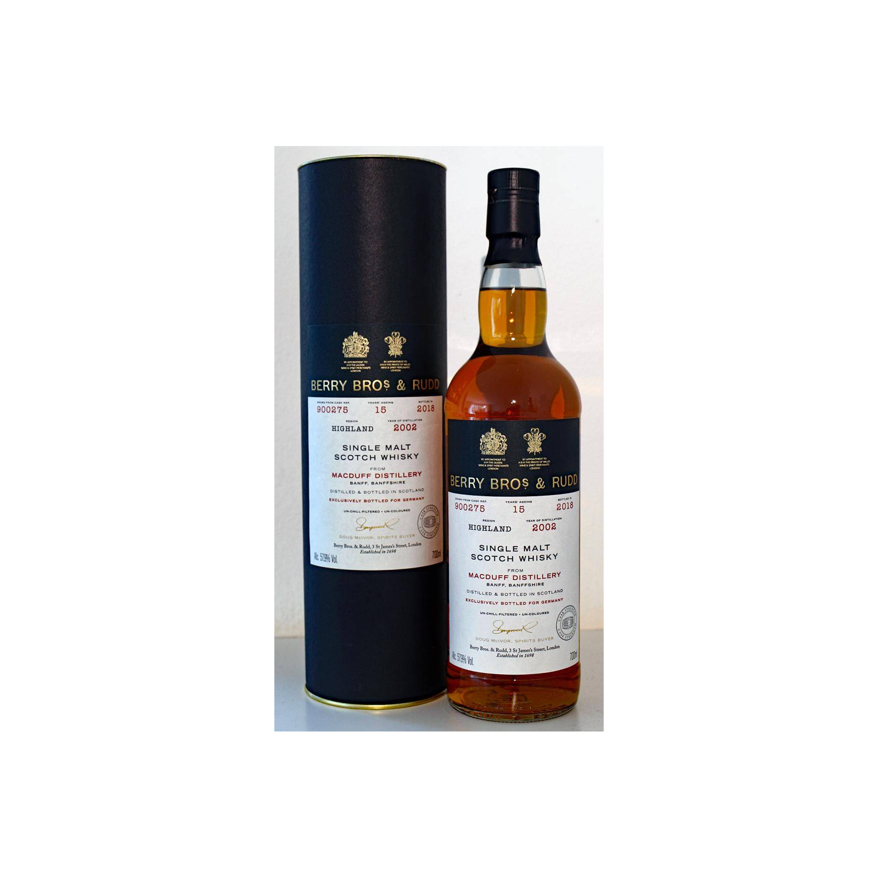 Macduff 2002 15 Years Single Malt Whisky 2