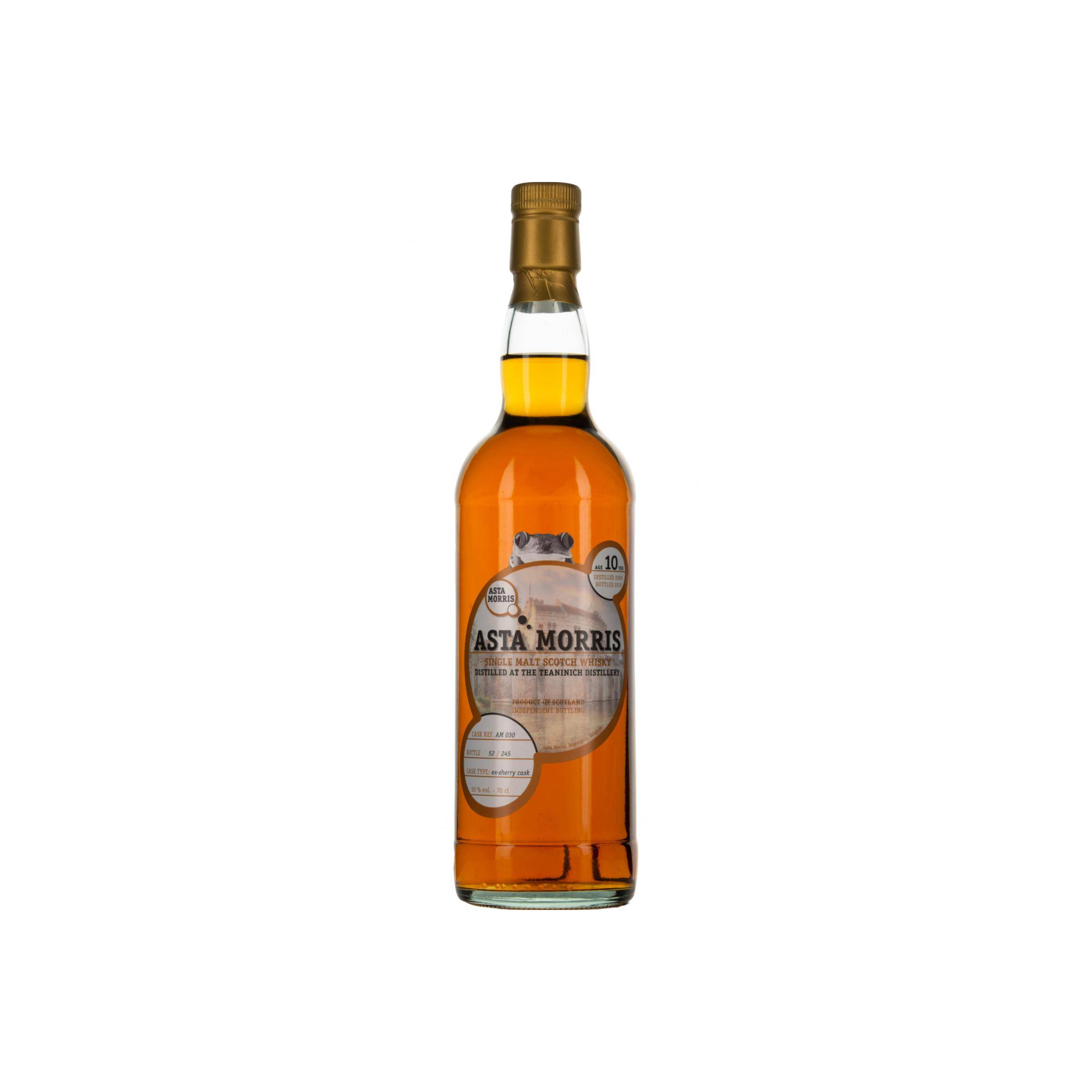 Teaninich 2009 10 Years Single Malt Whisky 2
