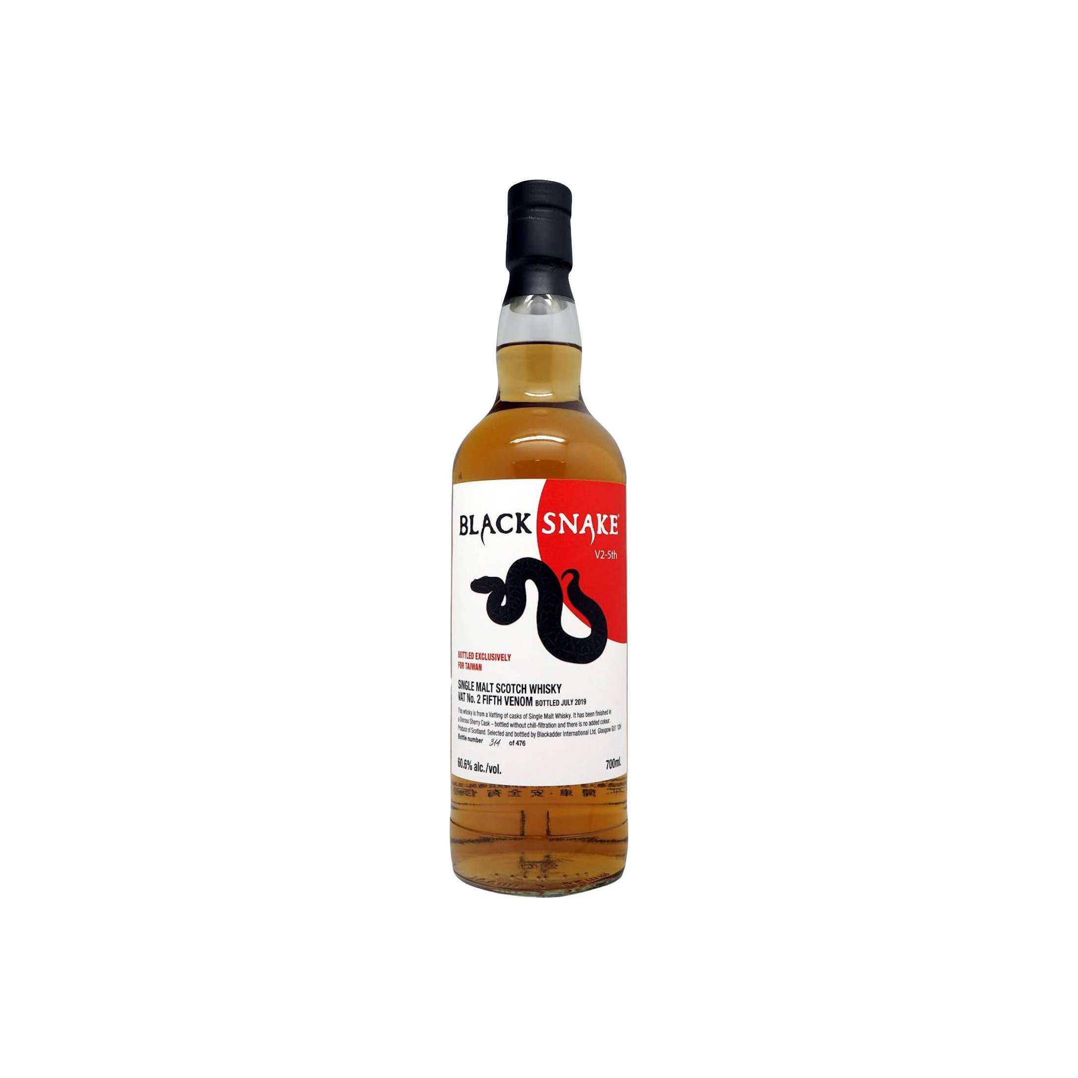 Blackadder Single Malt Whisky