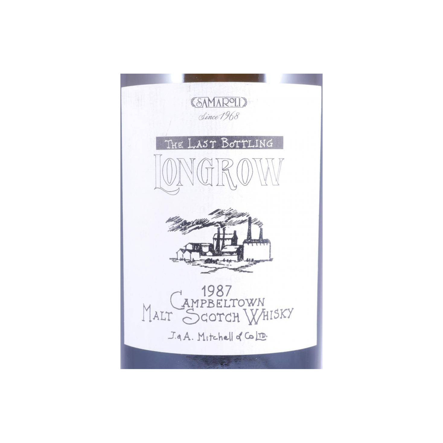 Springbank 1987 20 Years Single Malt Whisky 3