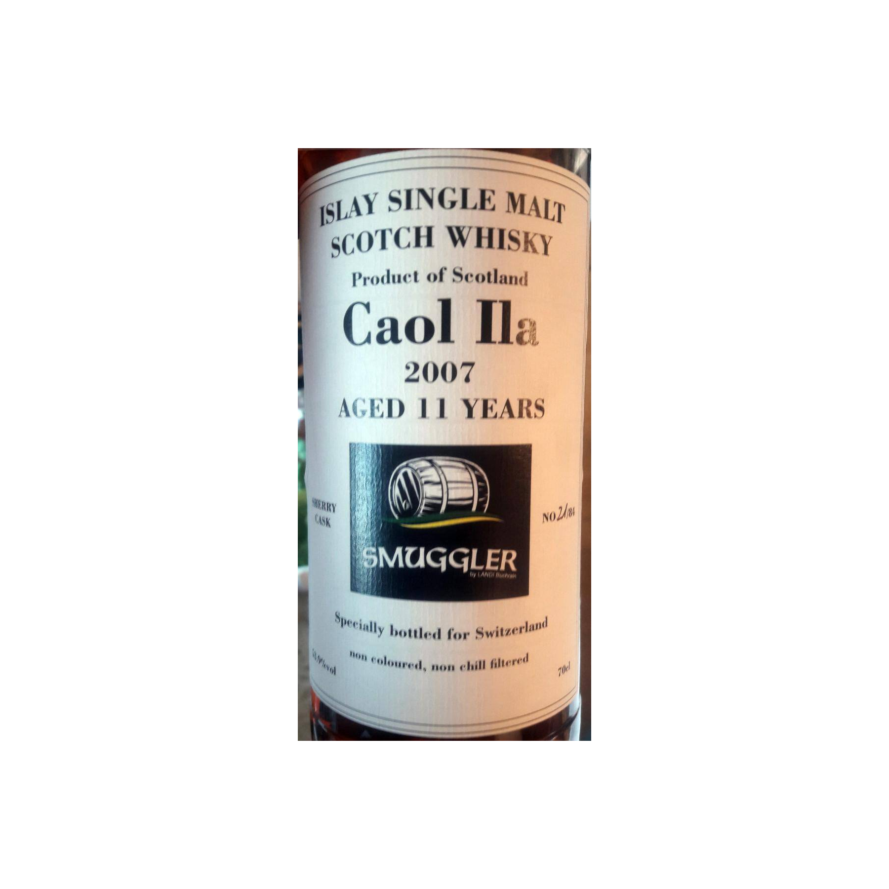 Caol Ila 2007 11 Years Single Malt Whisky