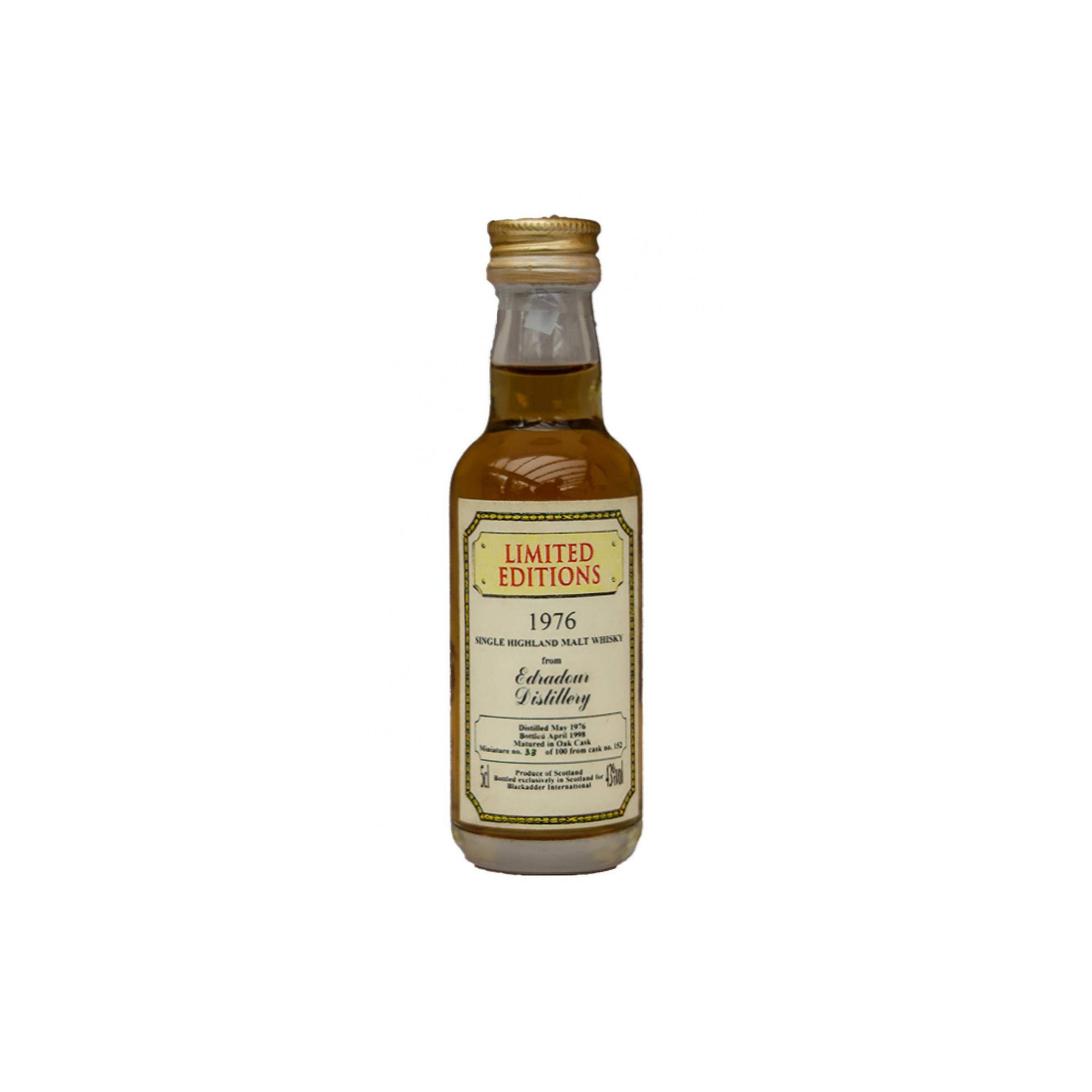 Edradour 1976 21 Years Single Malt Whisky 2