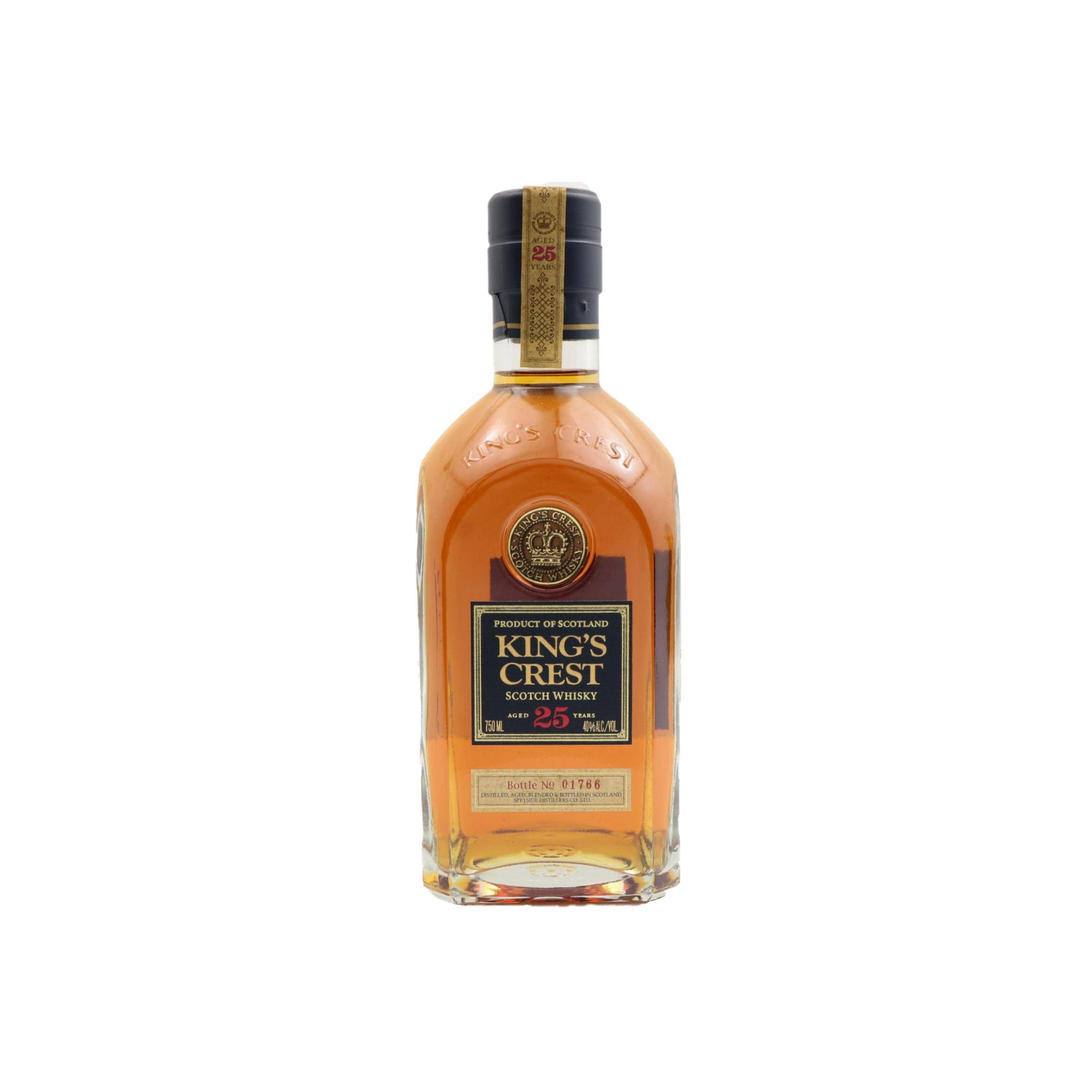 King's Crest 25-year-old