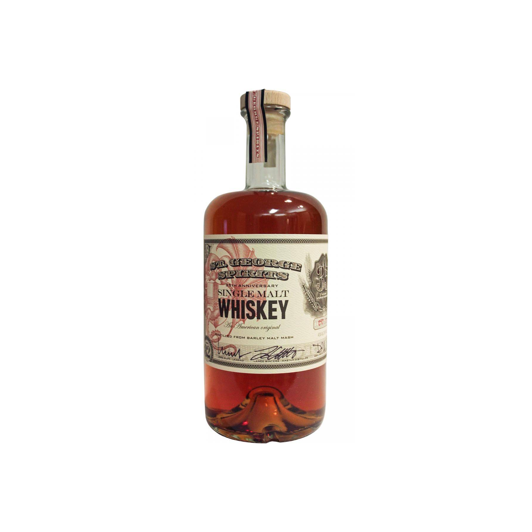 St. George Blended Malt Whisky