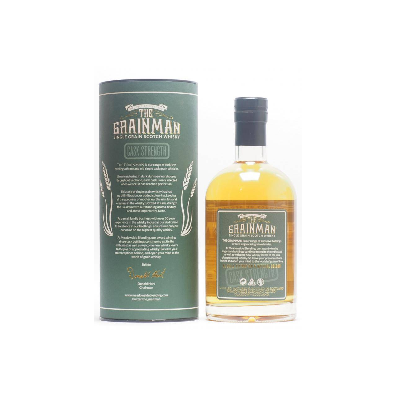 North British 2000 18 Years Single Grain Whisky 3