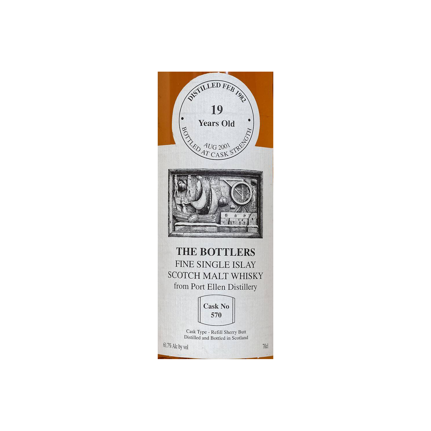 Port Ellen 1982 19 Years Single Malt Whisky 2
